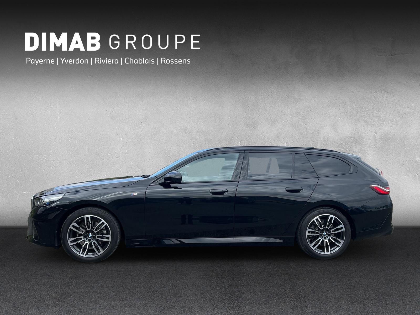 BMW 520d xDrive 48V Touring M Sport 📍 ** Action Leasing à 1.9% **-image-1