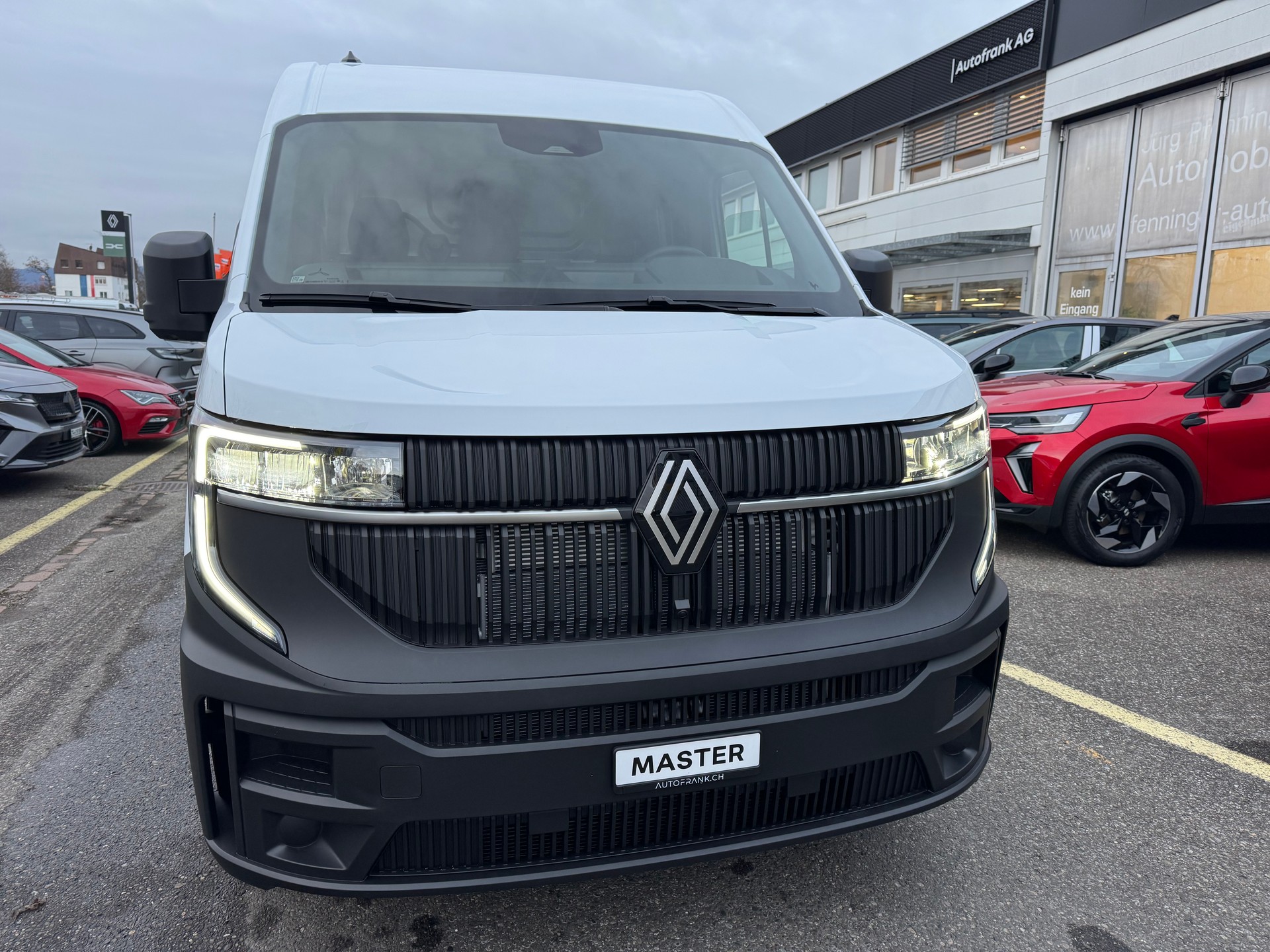 RENAULT Master Kastenwagen Advance KW Frontantrieb L2H2 3.5T 2.0 Blue dCi 150 EAG9-image-27