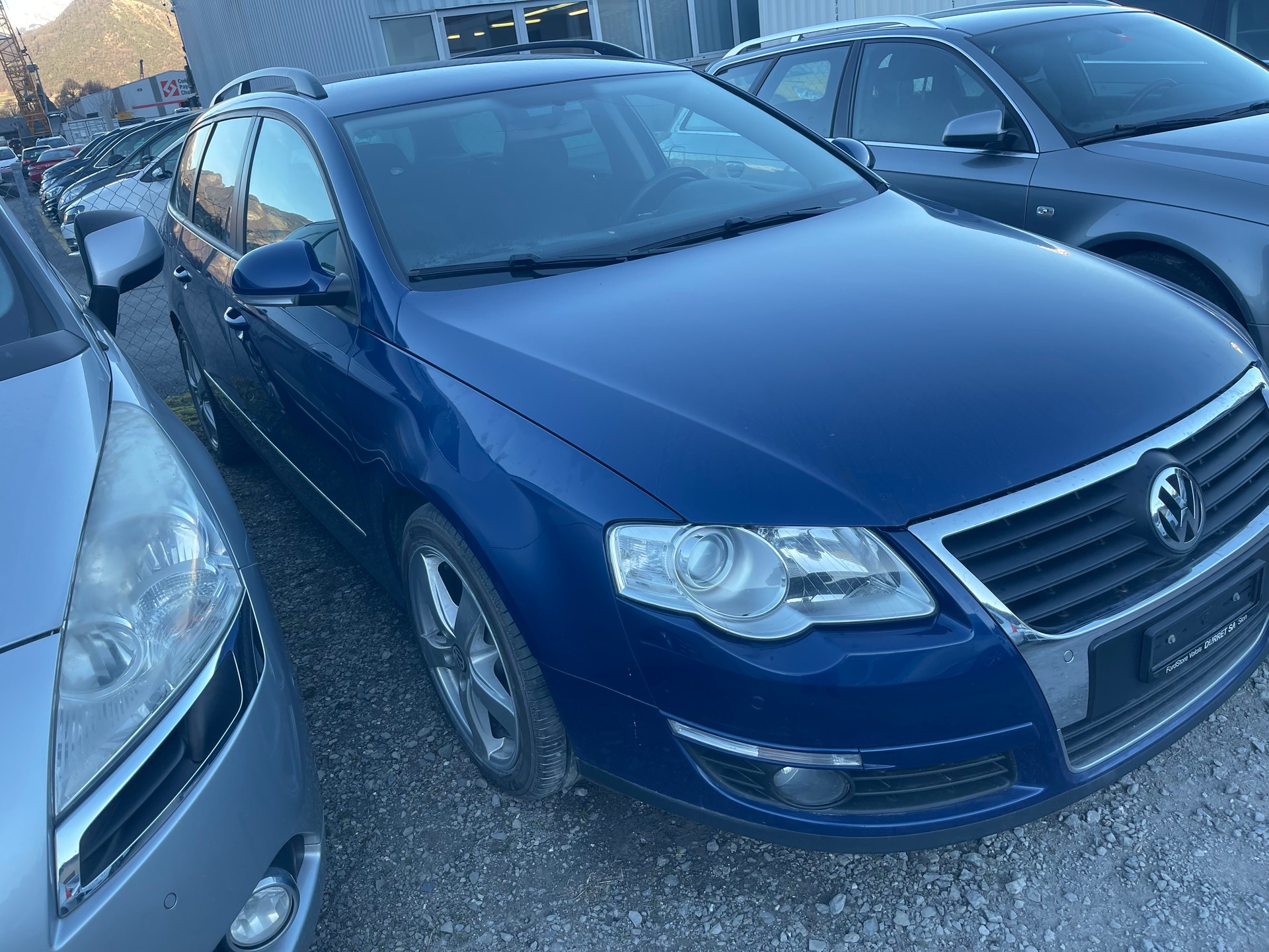 VW Passat Variant 2.0 TDI Sportline-image-1