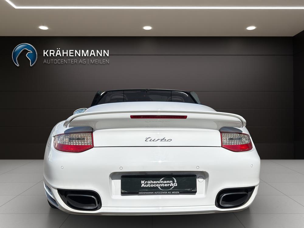 PORSCHE 911 Cabriolet 3.8 Turbo-image-3