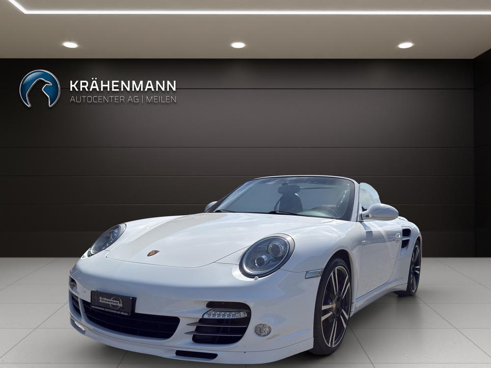 PORSCHE 911 Cabriolet 3.8 Turbo-image-0