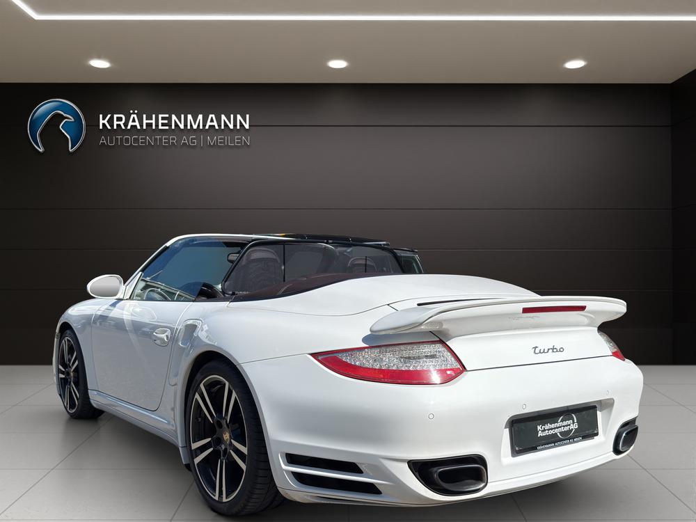 PORSCHE 911 Cabriolet 3.8 Turbo-image-2