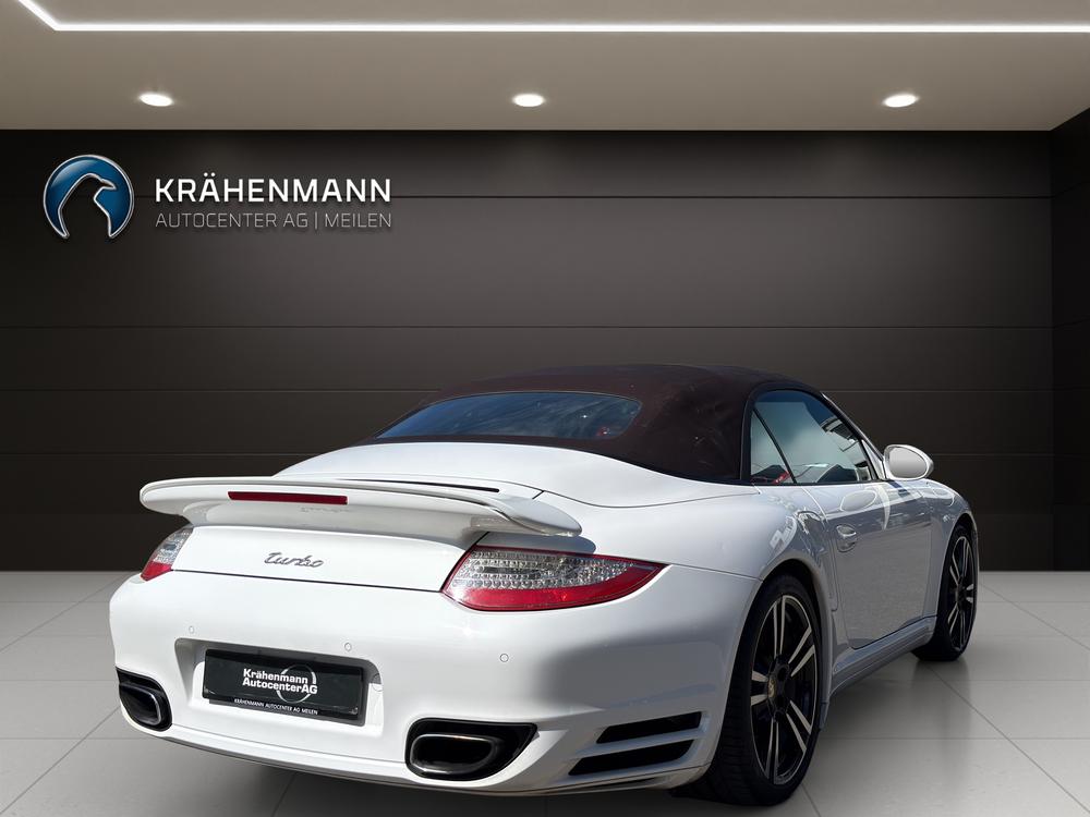 PORSCHE 911 Cabriolet 3.8 Turbo-image-4