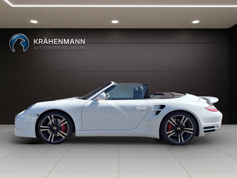 PORSCHE 911 Cabriolet 3.8 Turbo-image-1