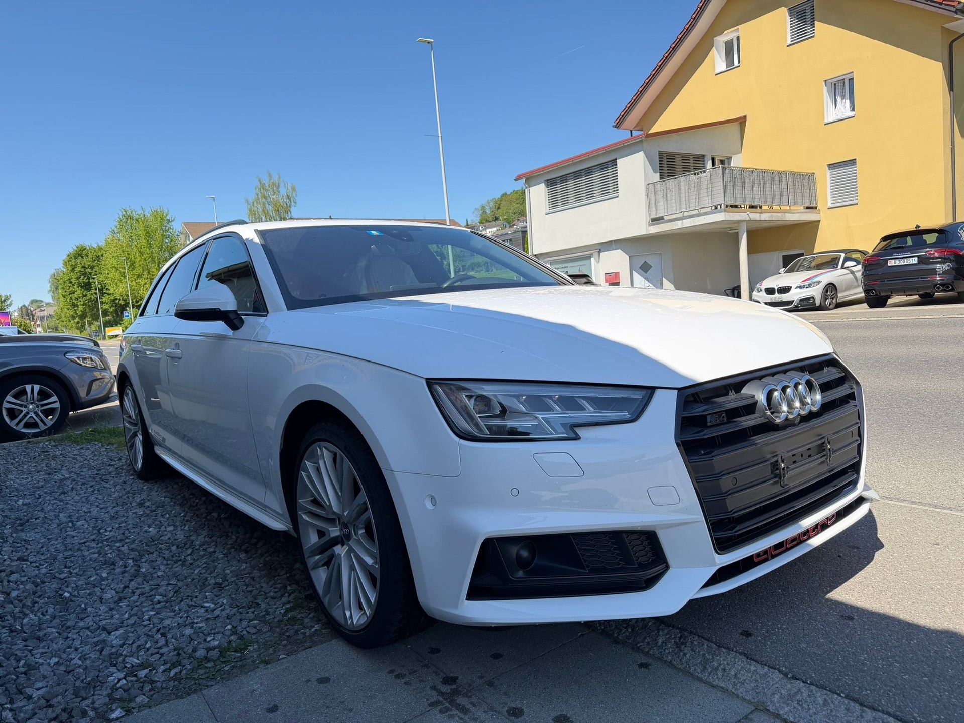 AUDI S4 Avant 3.0 TFSI quattro tiptronic-image-4