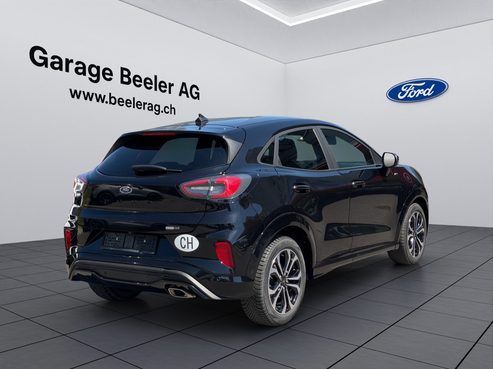 FORD Puma 1.0 EcoB Hybrid 125 ST-Line-image-4