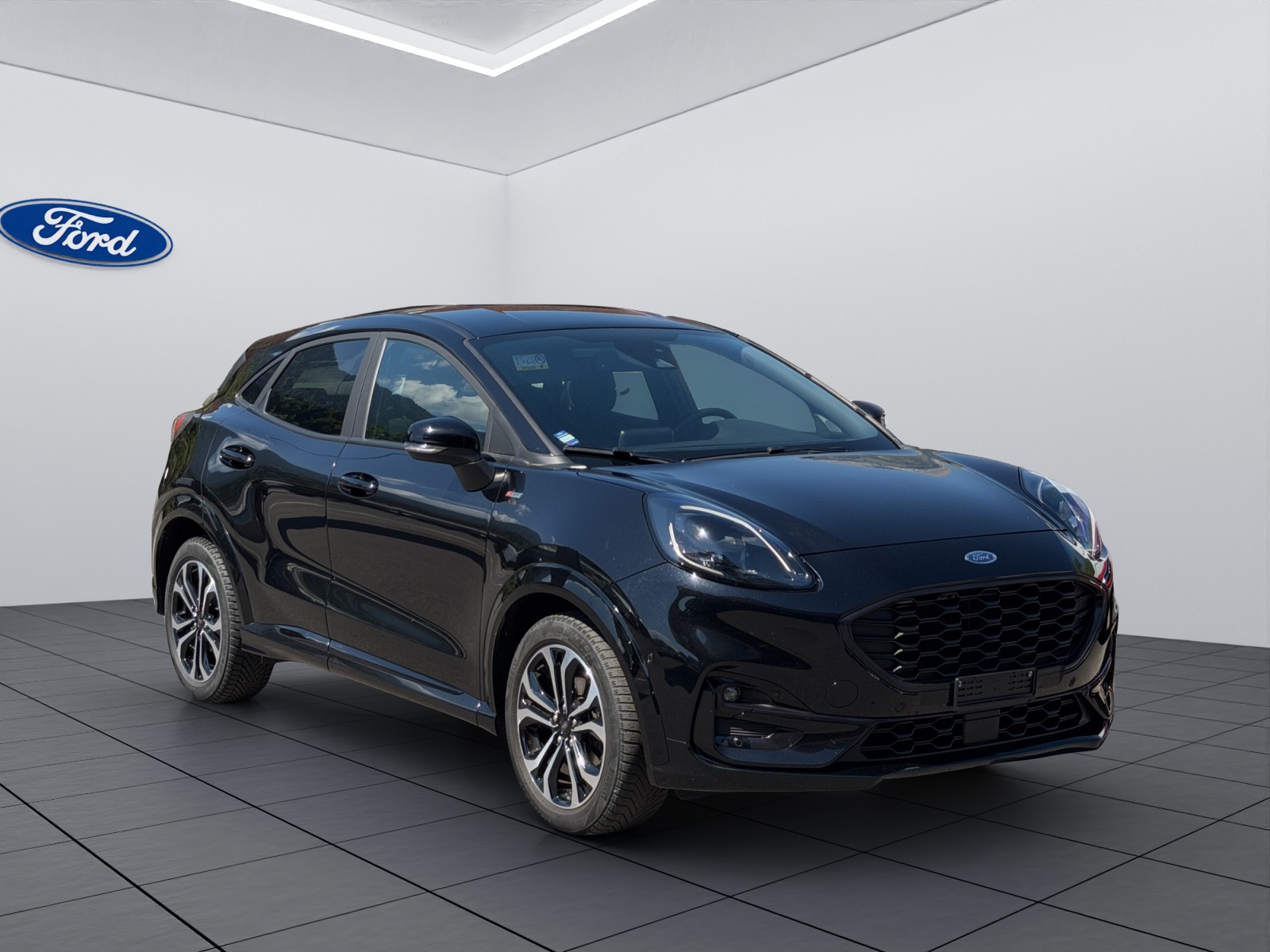FORD Puma 1.0 EcoB Hybrid 125 ST-Line-image-2