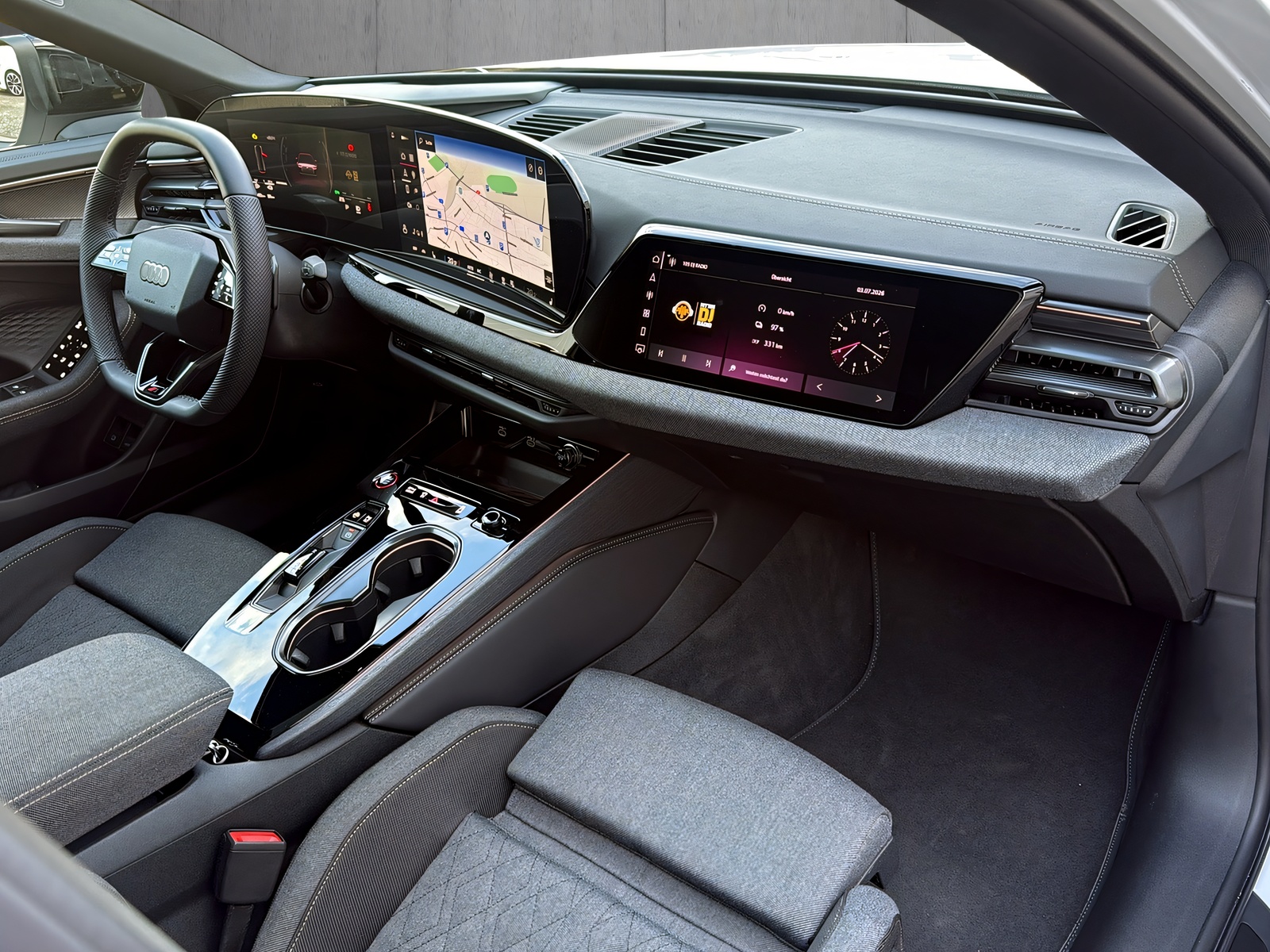 AUDI A6 Limousine e-hybrid quattro 270 kW S tronic-image-8