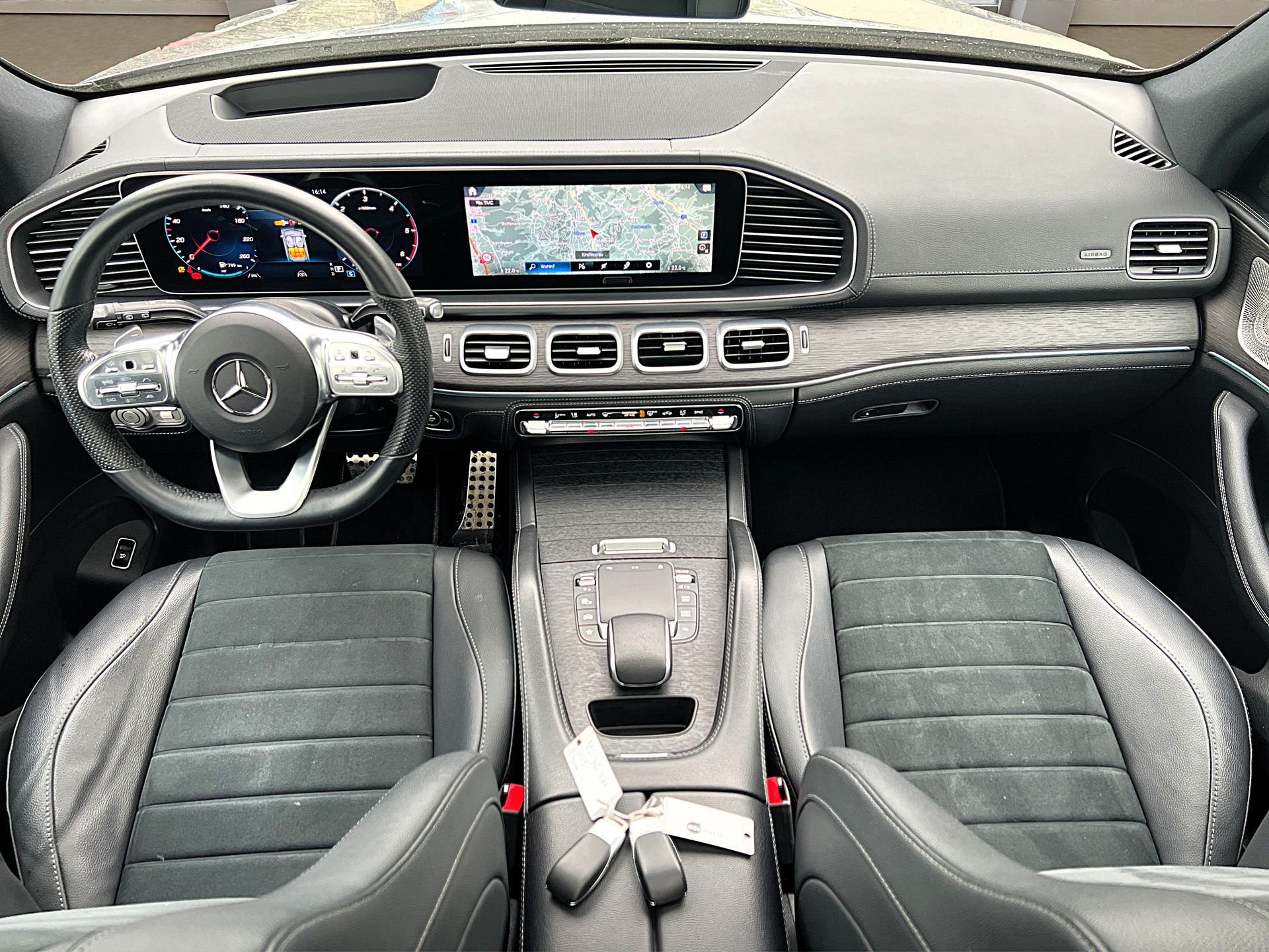 MERCEDES-BENZ GLE 400 d 4Matic *AMG Line* 9G-Tronic-image-7