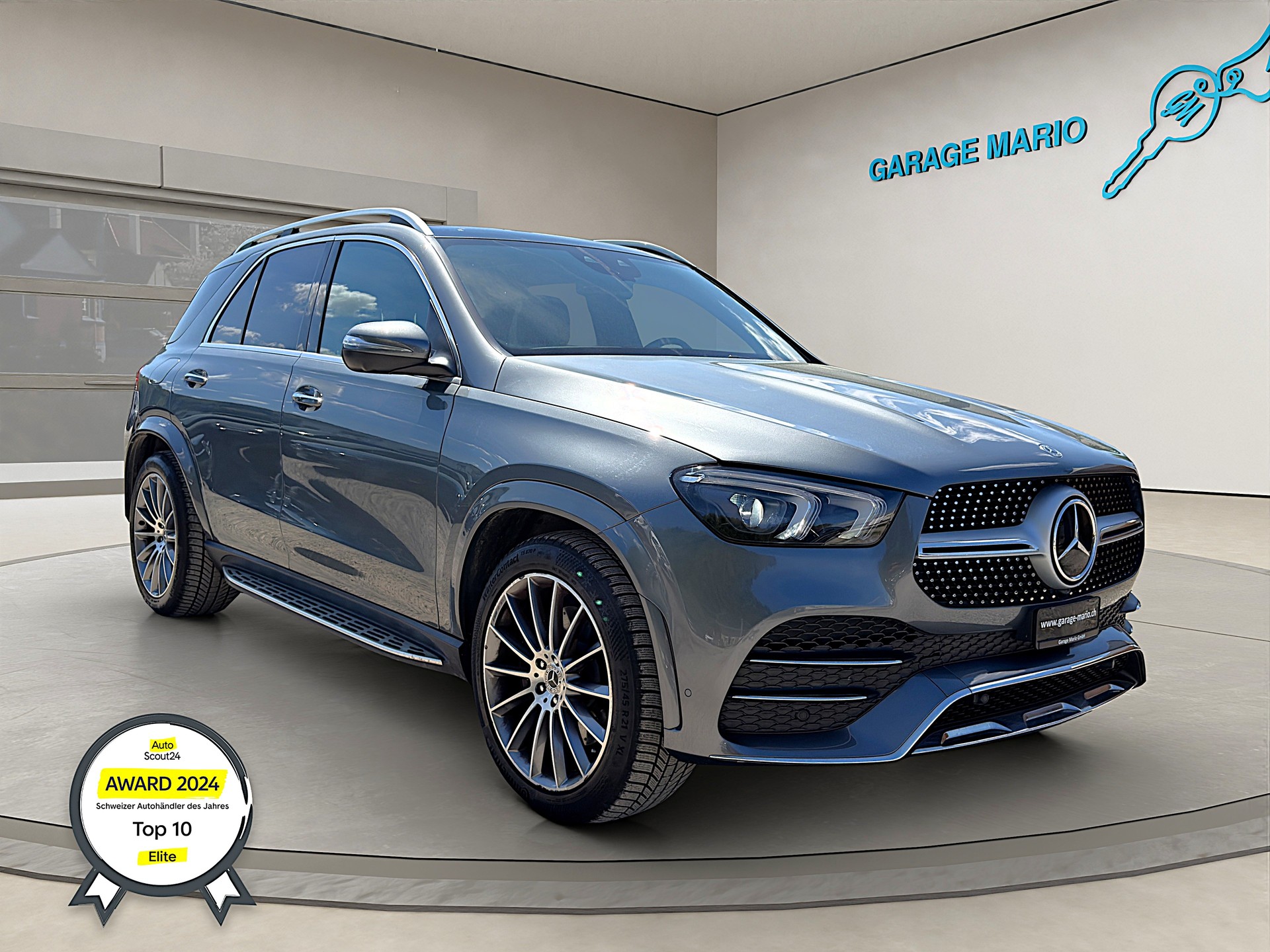 MERCEDES-BENZ GLE 400 d 4Matic *AMG Line* 9G-Tronic-image-0