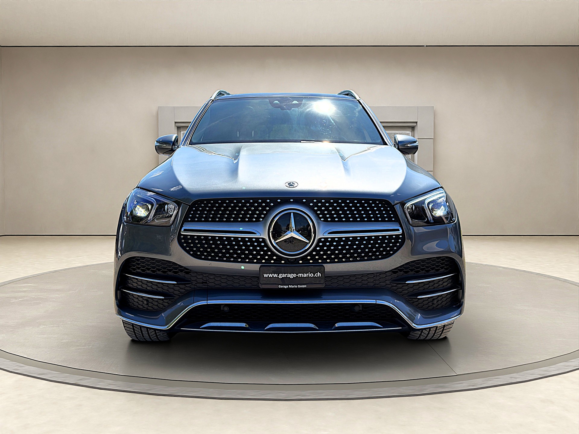 MERCEDES-BENZ GLE 400 d 4Matic *AMG Line* 9G-Tronic-image-1