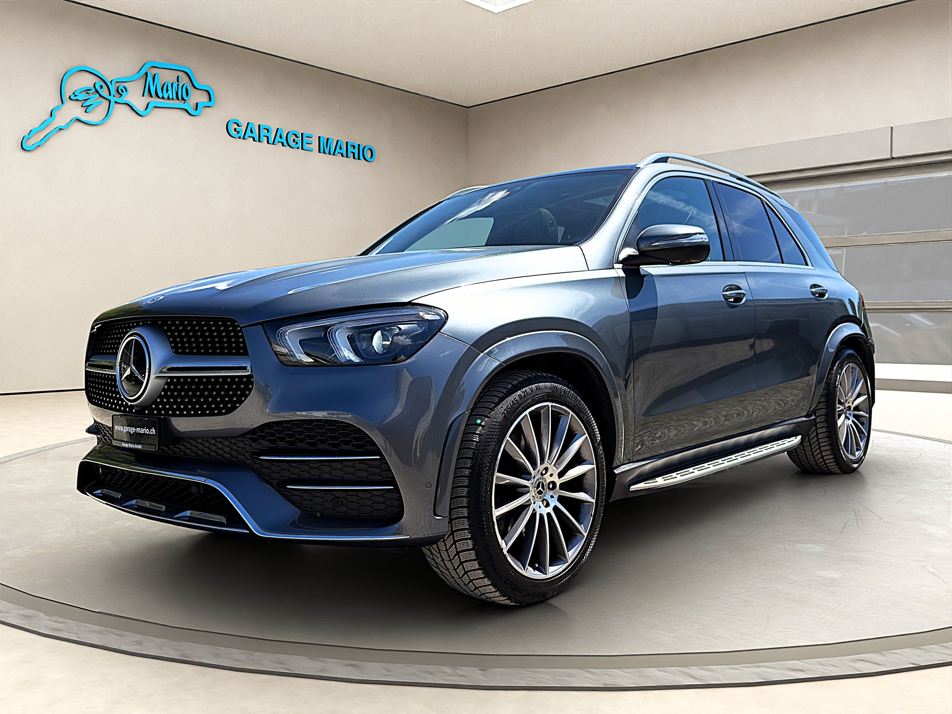 MERCEDES-BENZ GLE 400 d 4Matic *AMG Line* 9G-Tronic-image-2