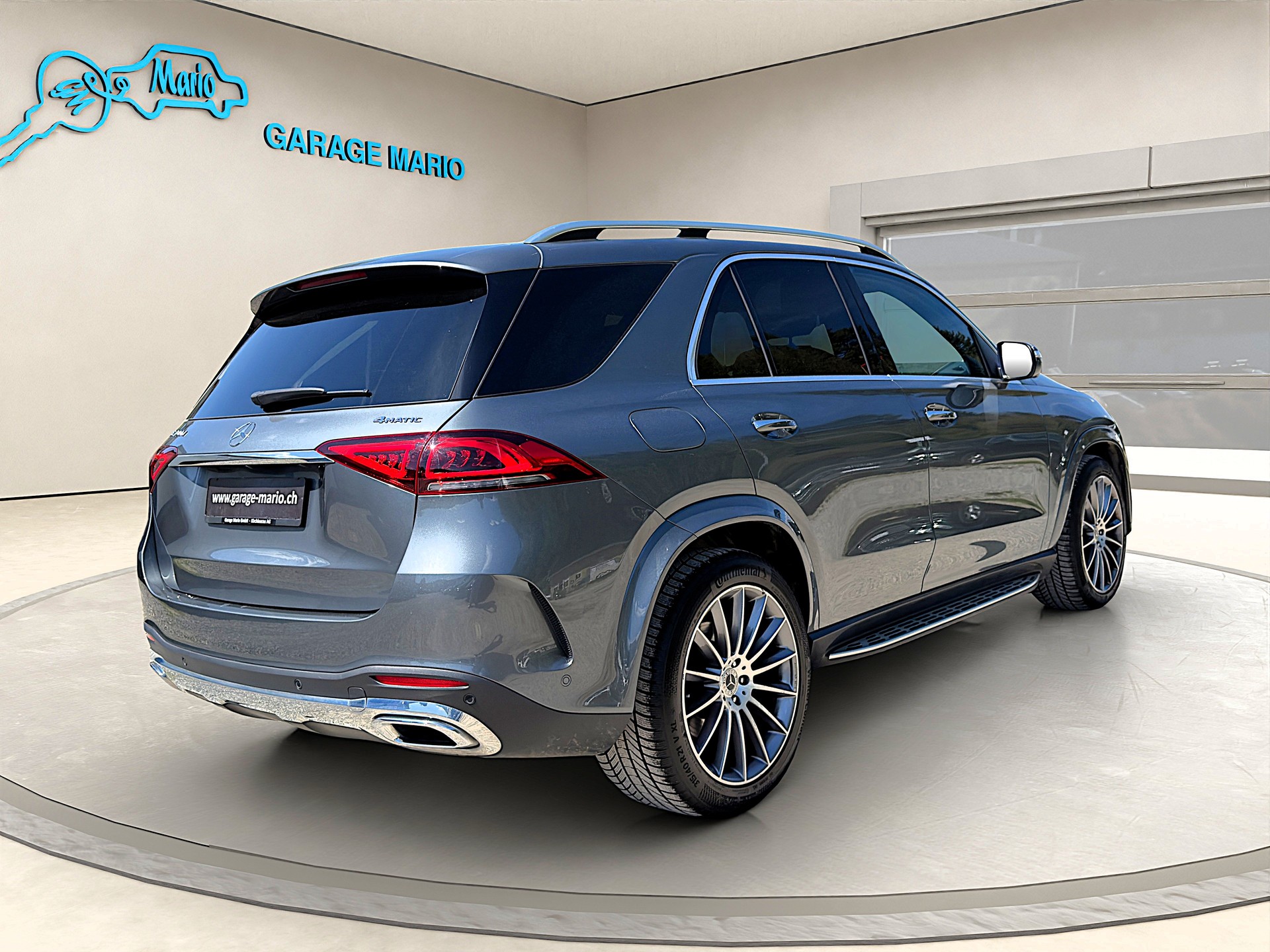 MERCEDES-BENZ GLE 400 d 4Matic *AMG Line* 9G-Tronic-image-4