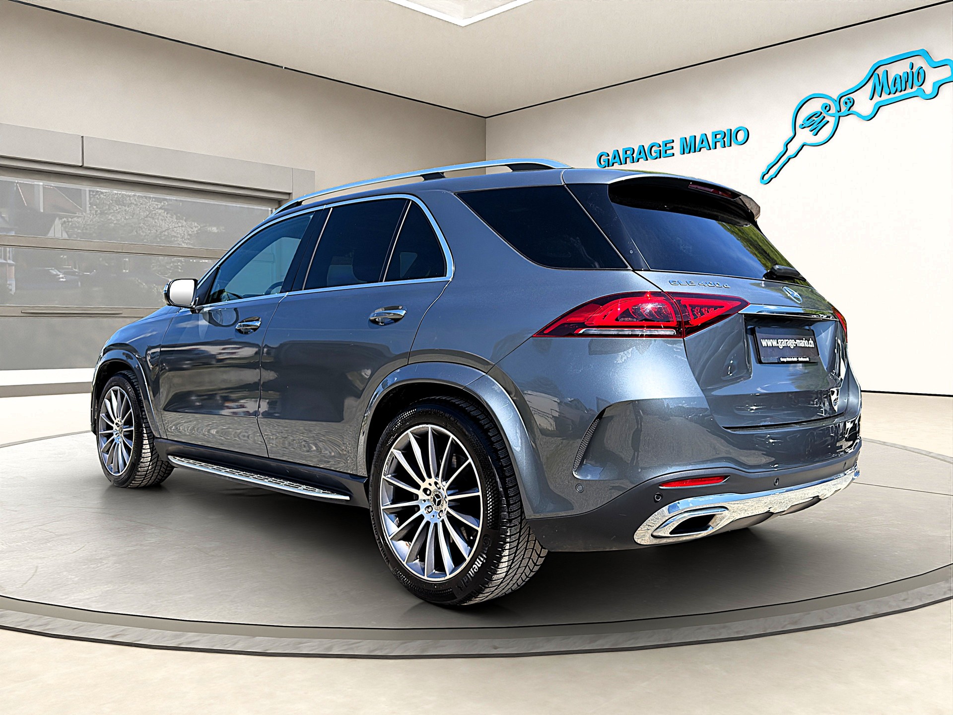 MERCEDES-BENZ GLE 400 d 4Matic *AMG Line* 9G-Tronic-image-6