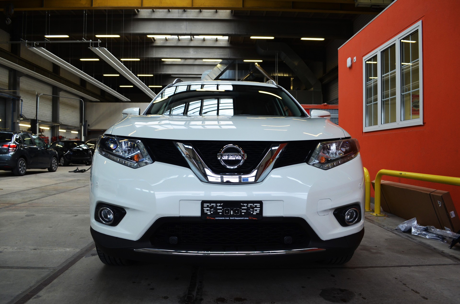 NISSAN X-Trail 1.6 dCi tekna Xtronic CVT-image-1
