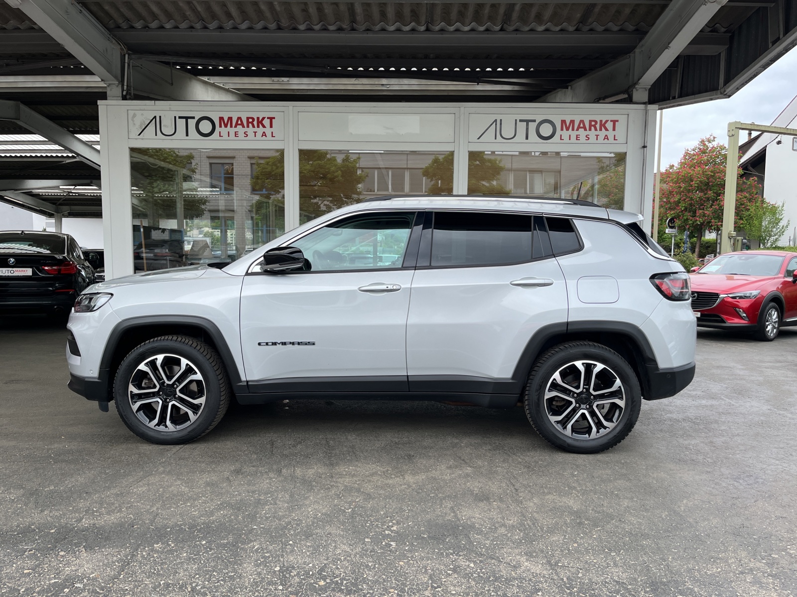 JEEP Compass 1.3 T PHEV Limited AWD-image-1