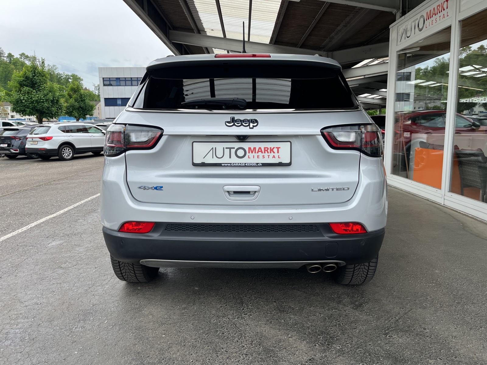 JEEP Compass 1.3 T PHEV Limited AWD-image-3