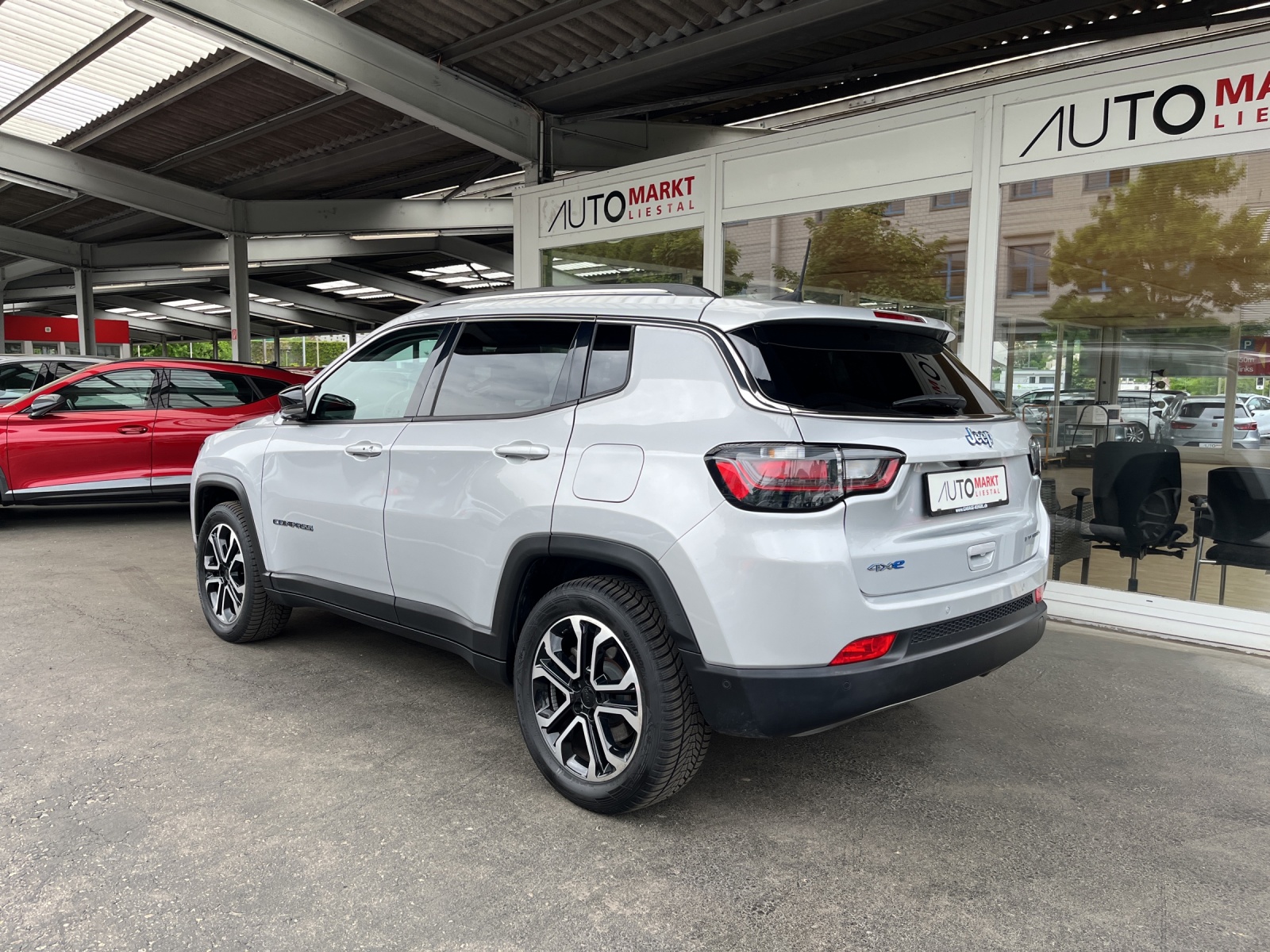 JEEP Compass 1.3 T PHEV Limited AWD-image-2