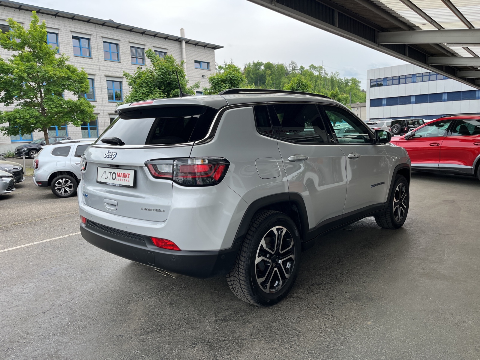 JEEP Compass 1.3 T PHEV Limited AWD-image-4