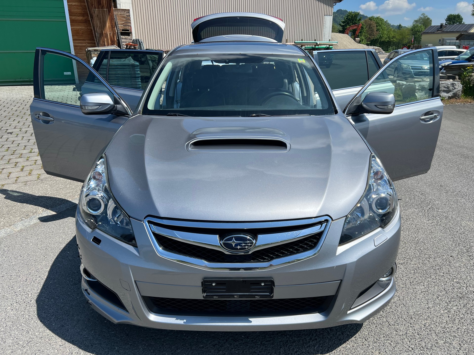 SUBARU Legacy 2.5GT Executive S AWD Automatic-image-6