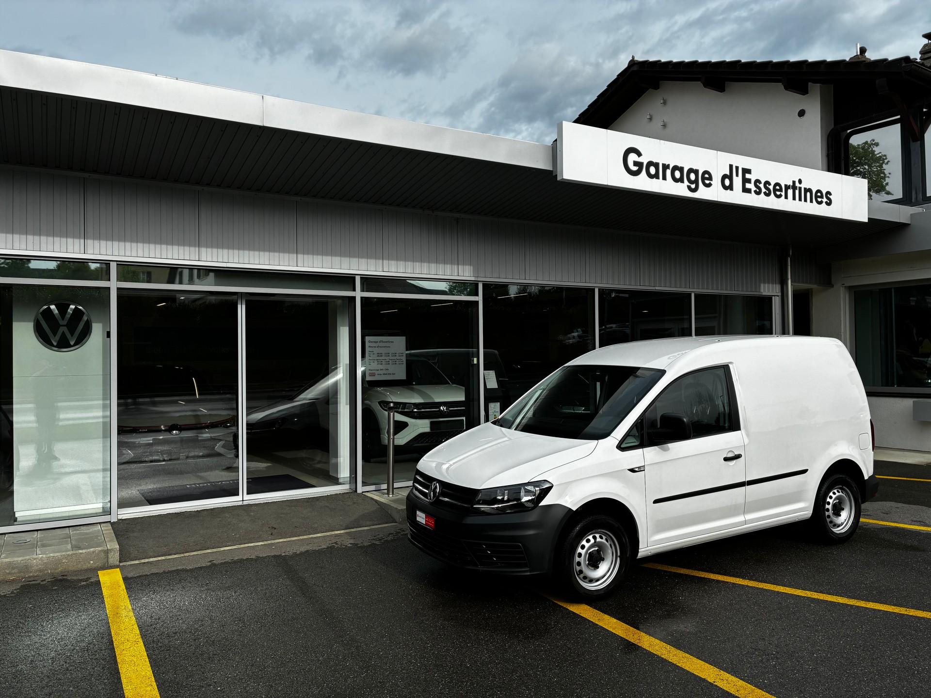 VW Caddy 2.0TDI BlueMotion Technology