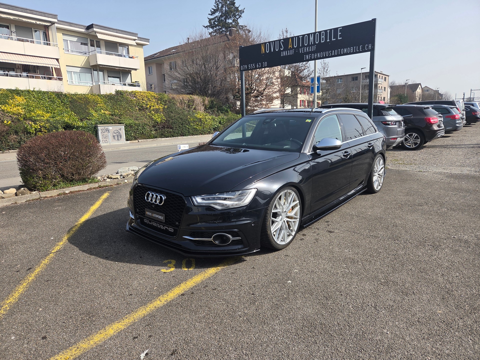 AUDI S6 Avant 4.0 TFSI V8 quattro S-tronic