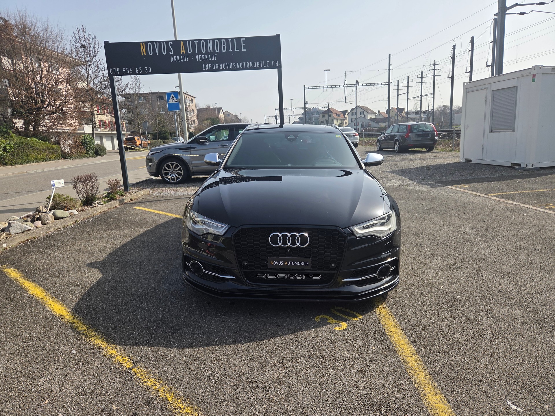 AUDI S6 Avant 4.0 TFSI V8 quattro S-tronic-image-7