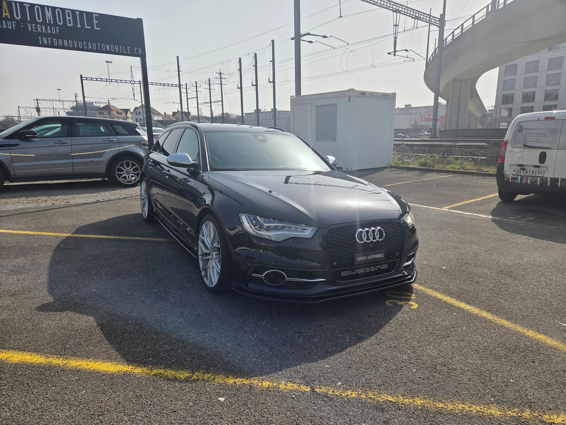 AUDI S6 Avant 4.0 TFSI V8 quattro S-tronic-image-6