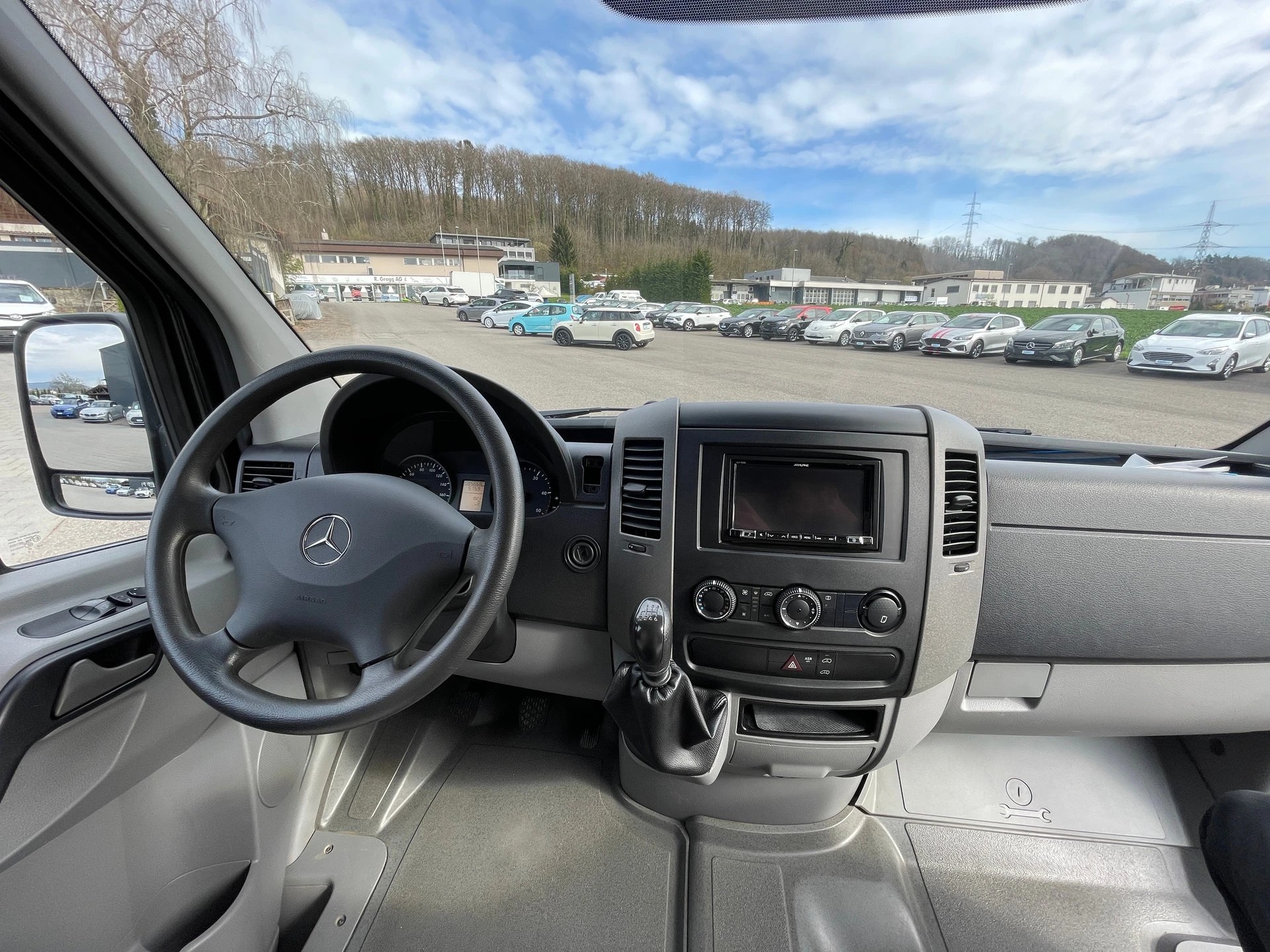 MERCEDES-BENZ 316 CDI Sprinter XL-image-9