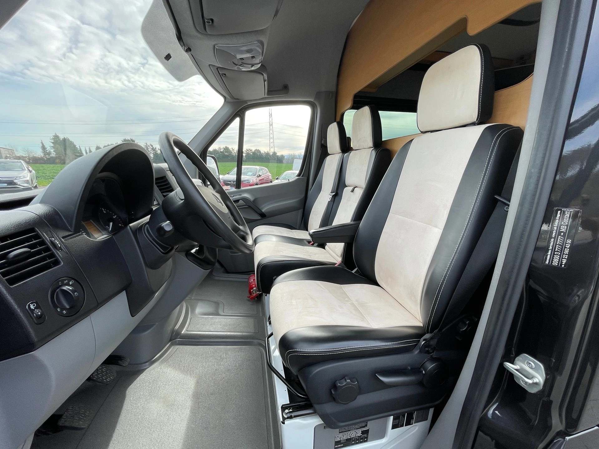 MERCEDES-BENZ 316 CDI Sprinter XL-image-8