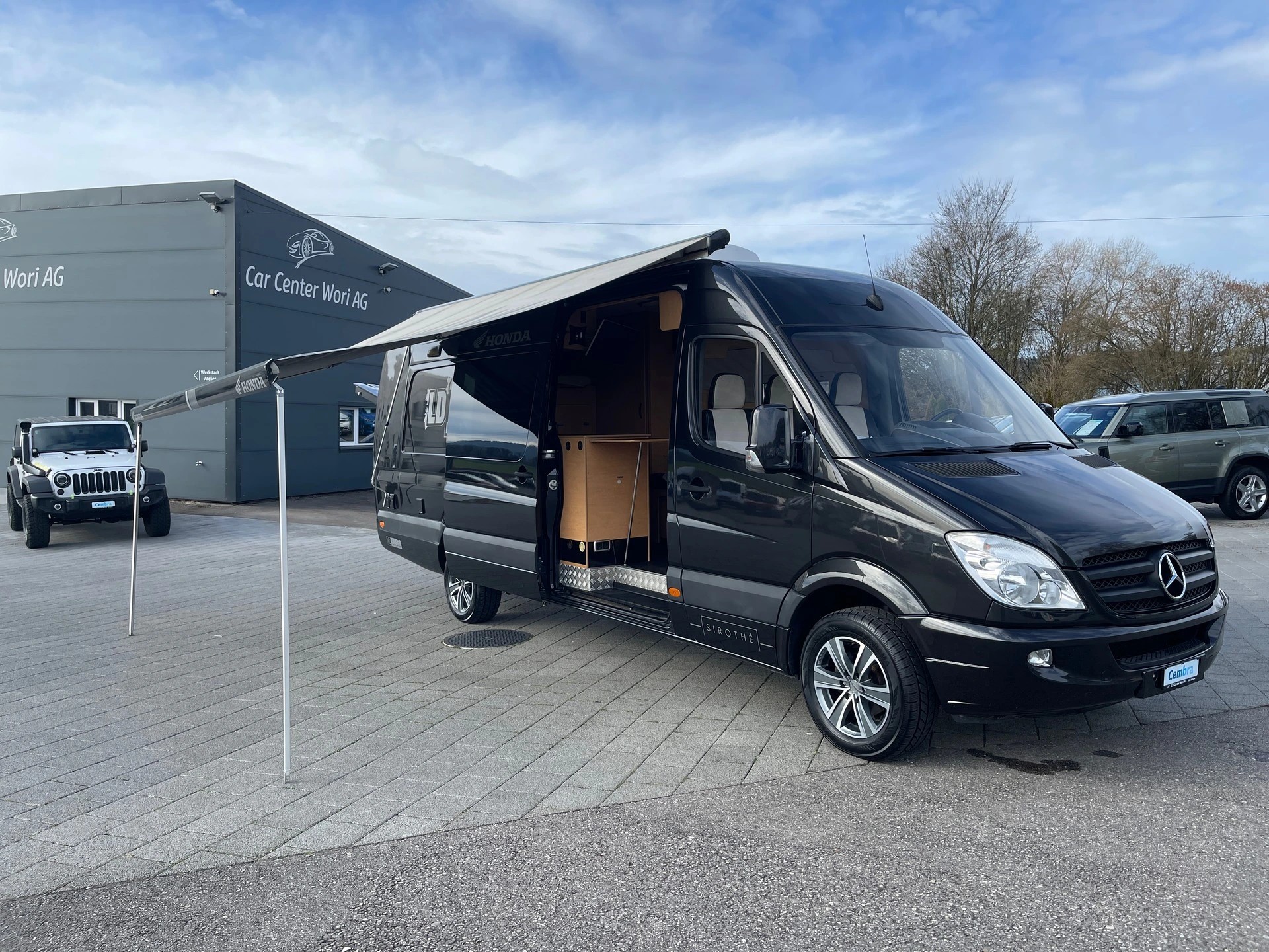 MERCEDES-BENZ 316 CDI Sprinter XL