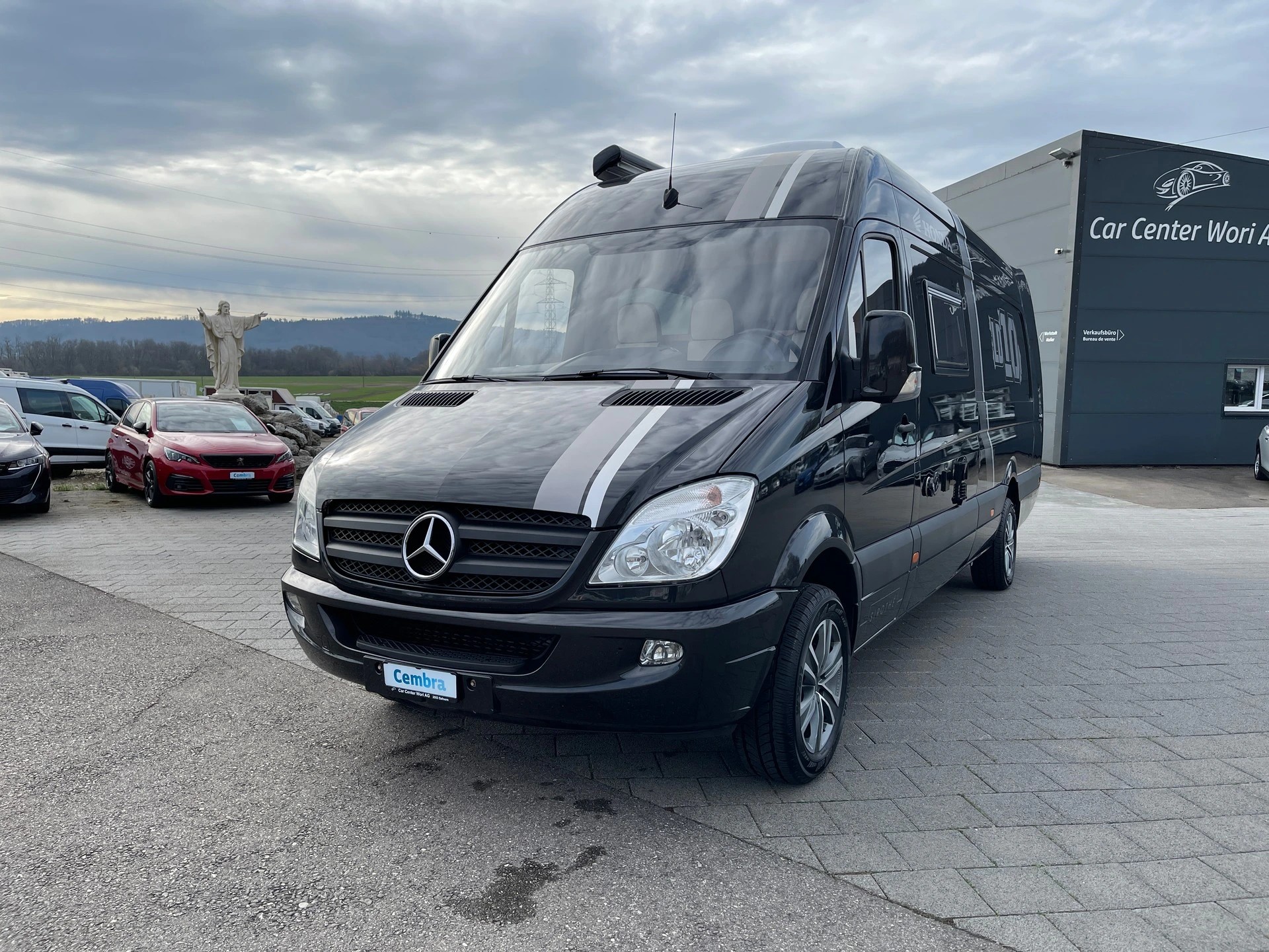 MERCEDES-BENZ 316 CDI Sprinter XL-image-1