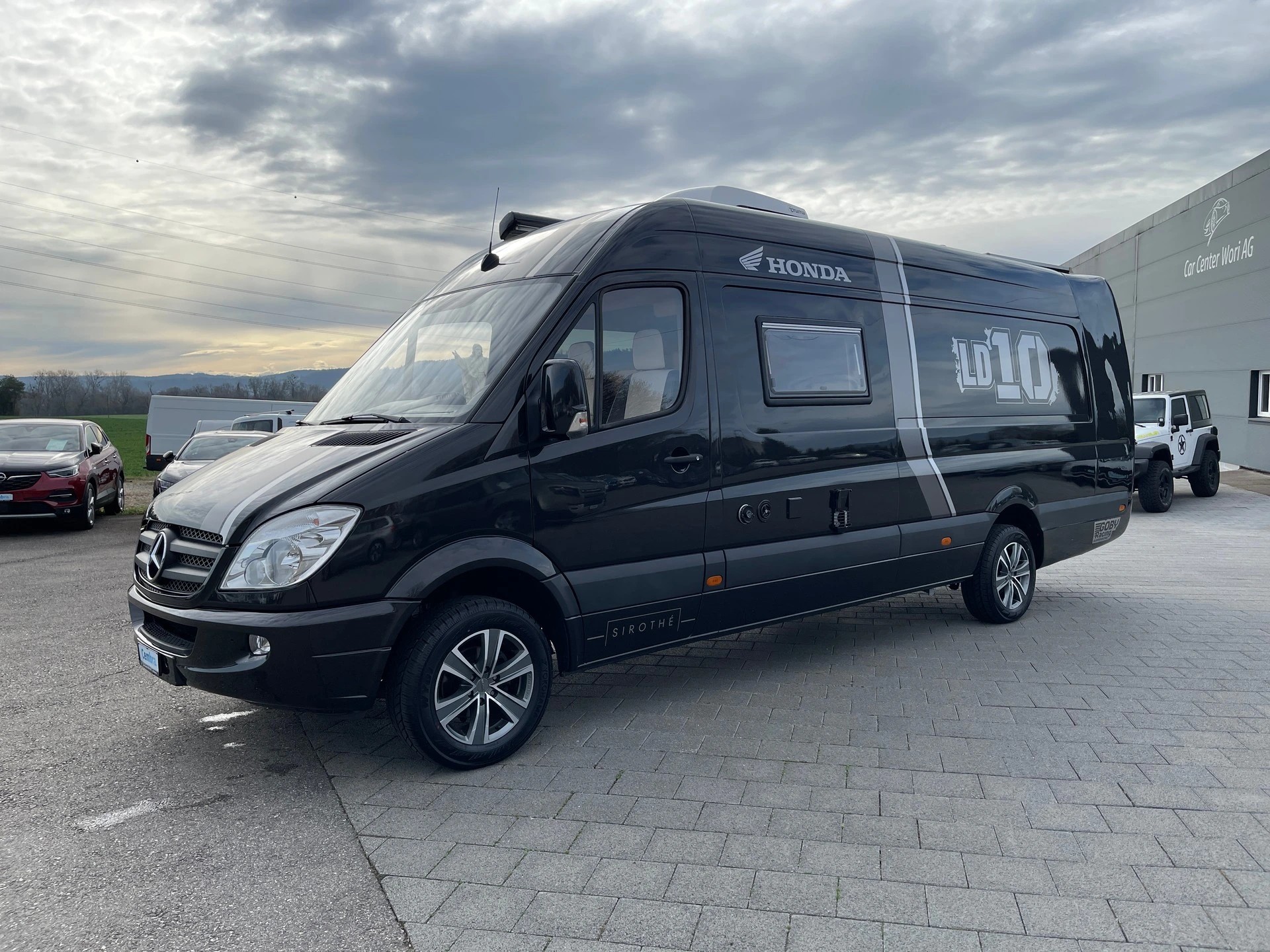 MERCEDES-BENZ 316 CDI Sprinter XL-image-2