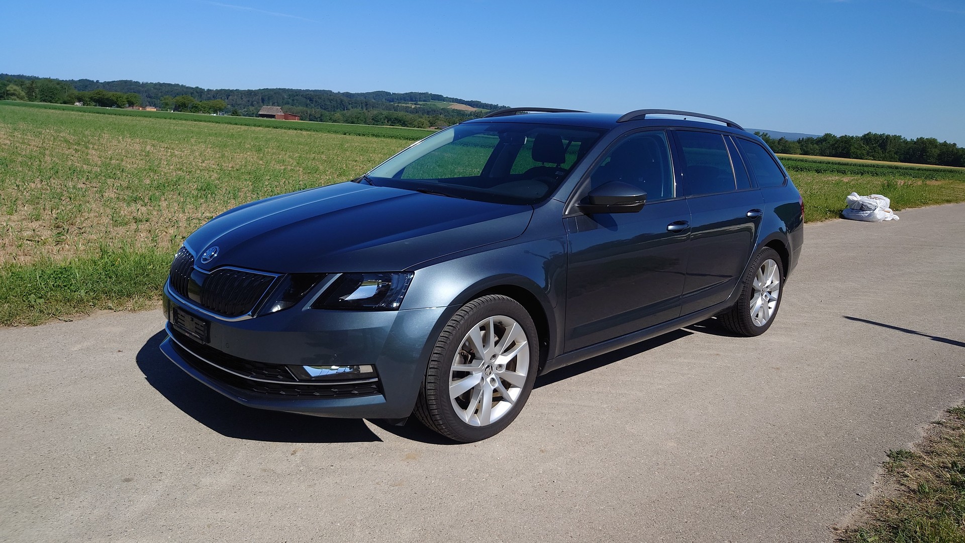 SKODA Octavia Combi 2.0 TDI Style 4x4