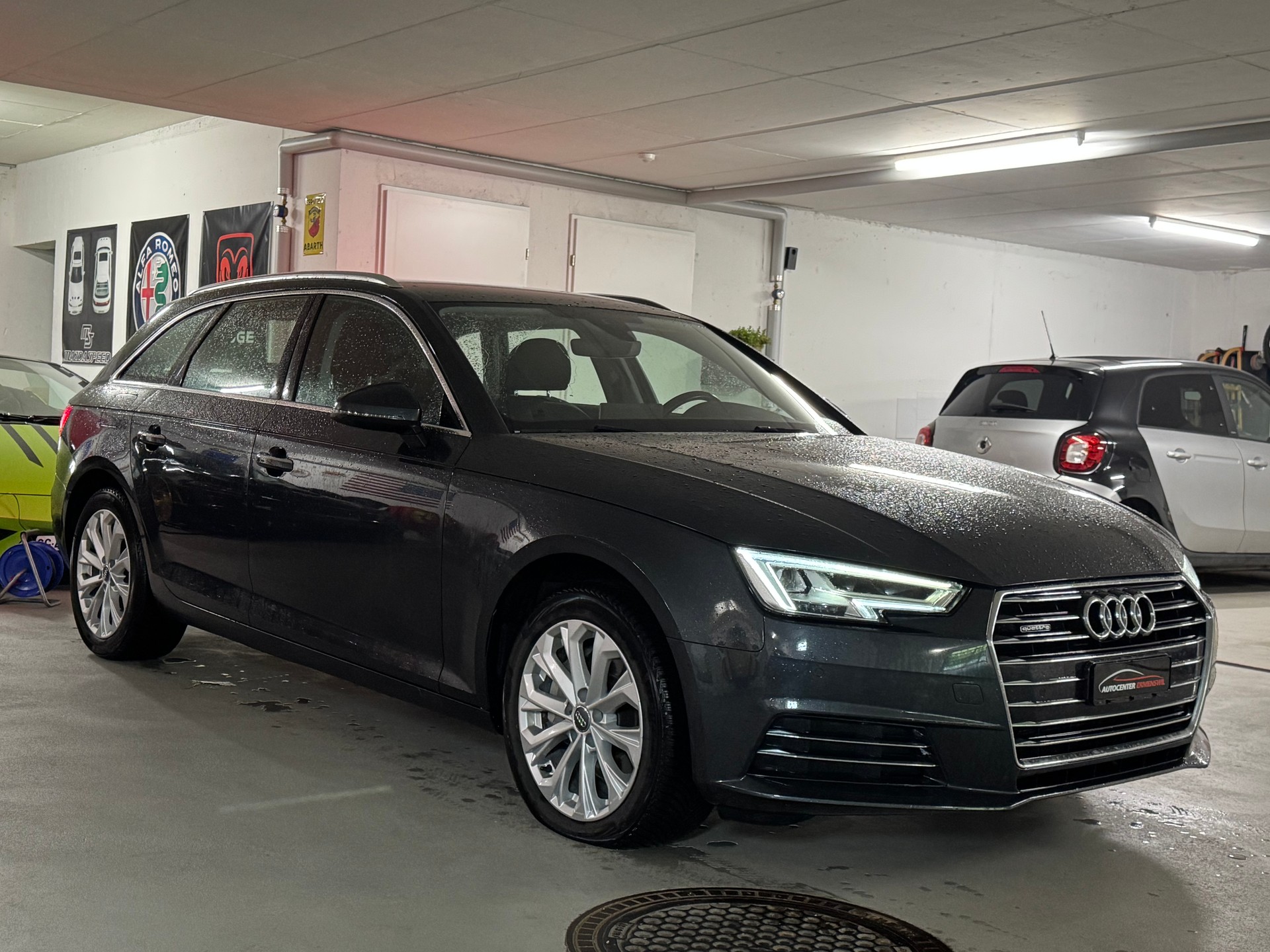 AUDI A4 Avant 2.0 TDI Design quattro S-tronic mit AHK-image-2