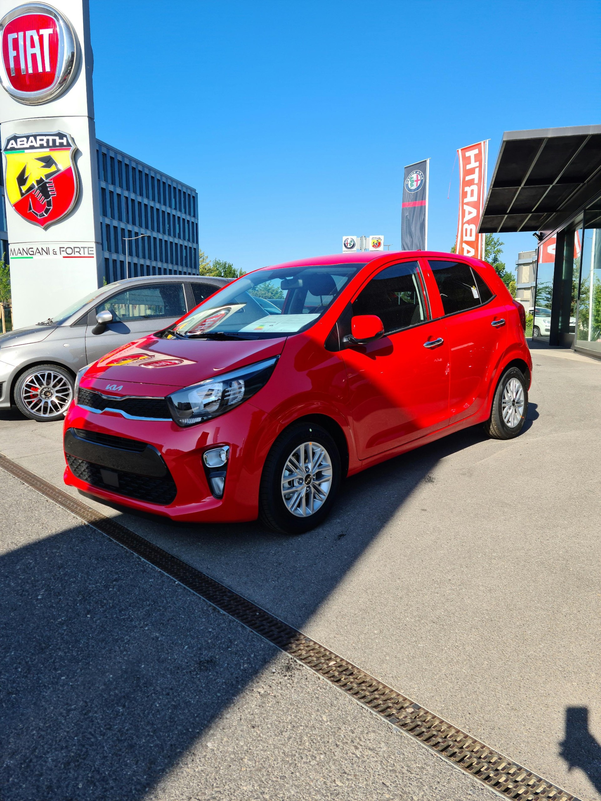 KIA Picanto 1.0 CVVT First Edition-image-0