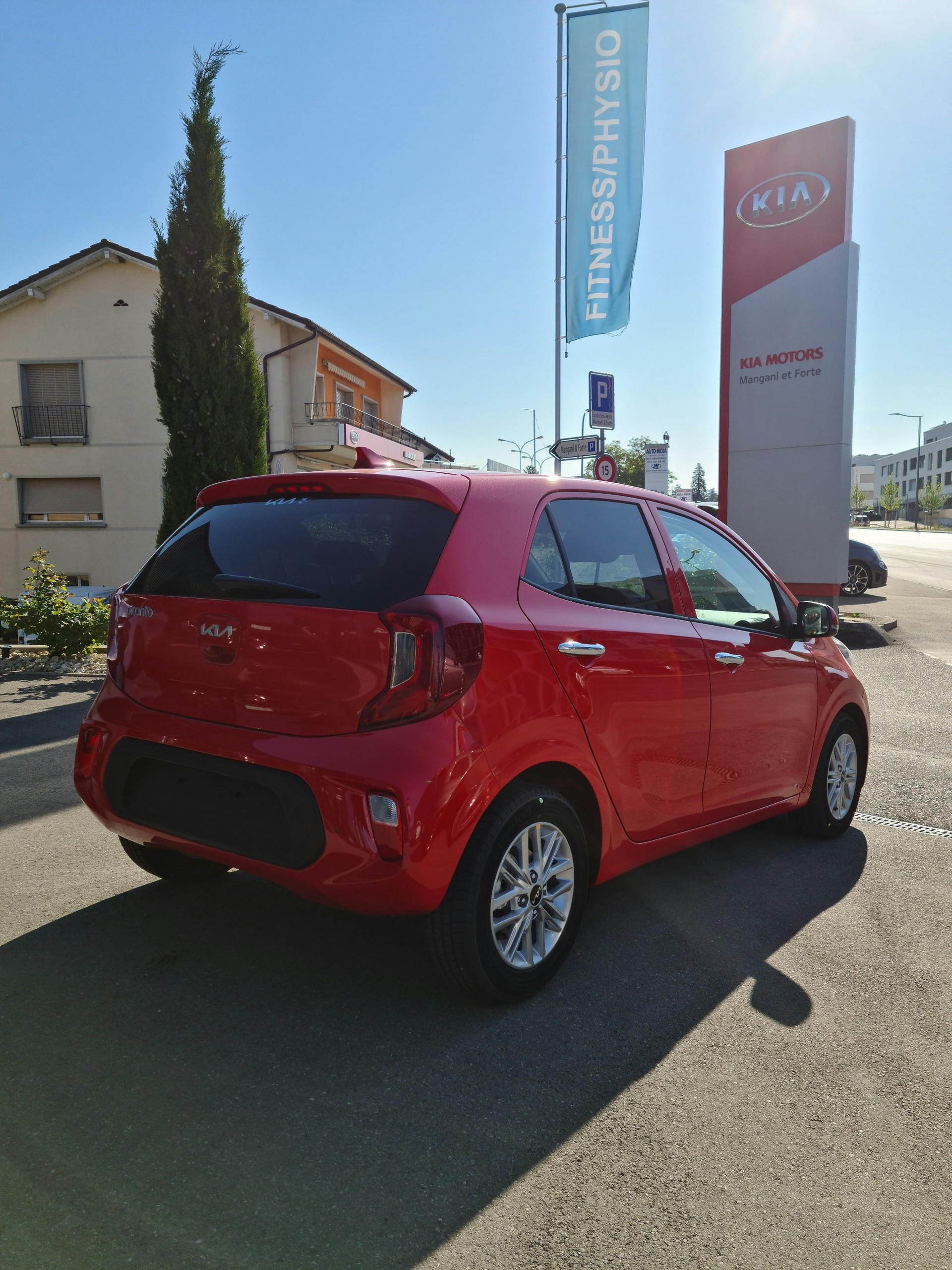 KIA Picanto 1.0 CVVT First Edition-image-1