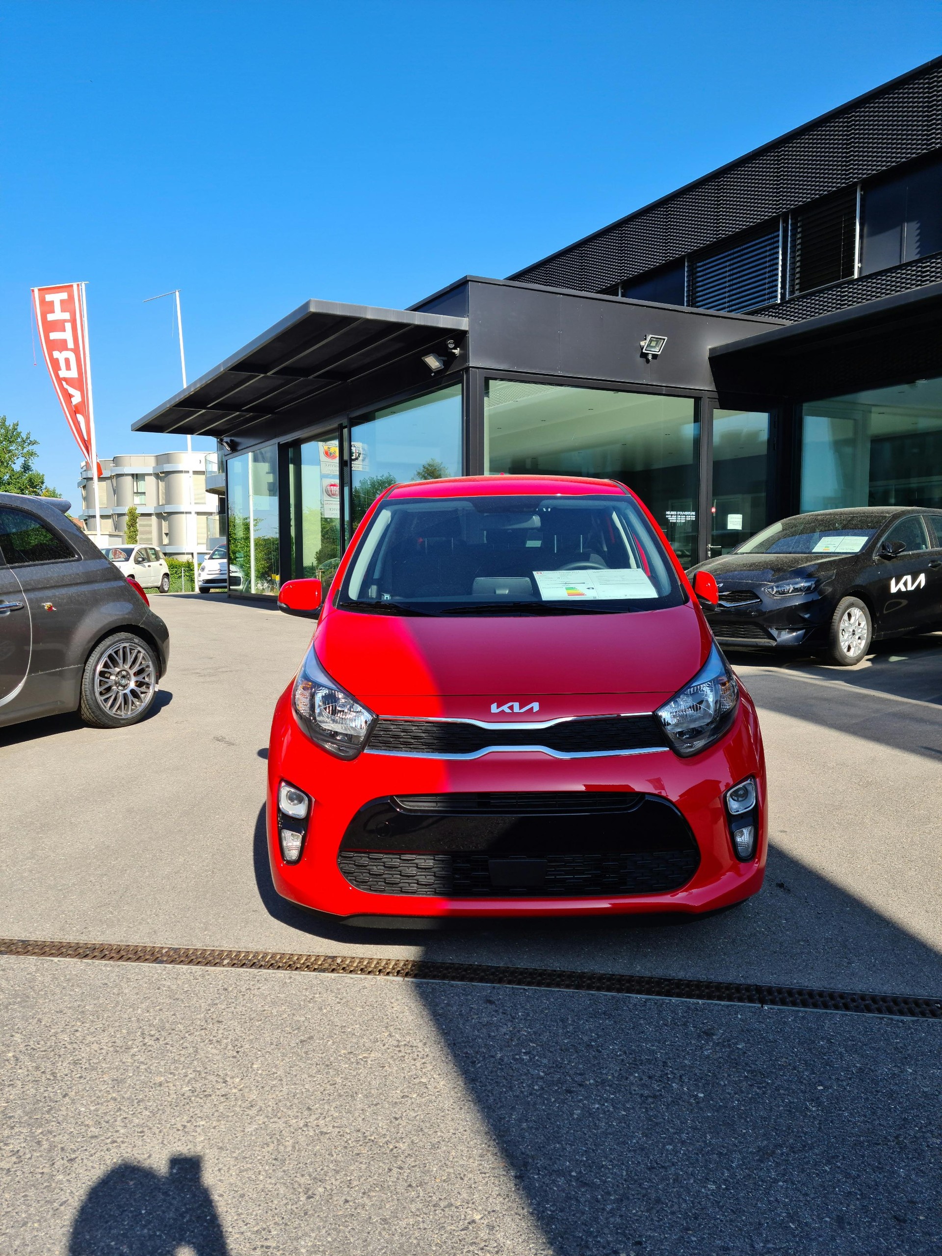 KIA Picanto 1.0 CVVT First Edition-image-2
