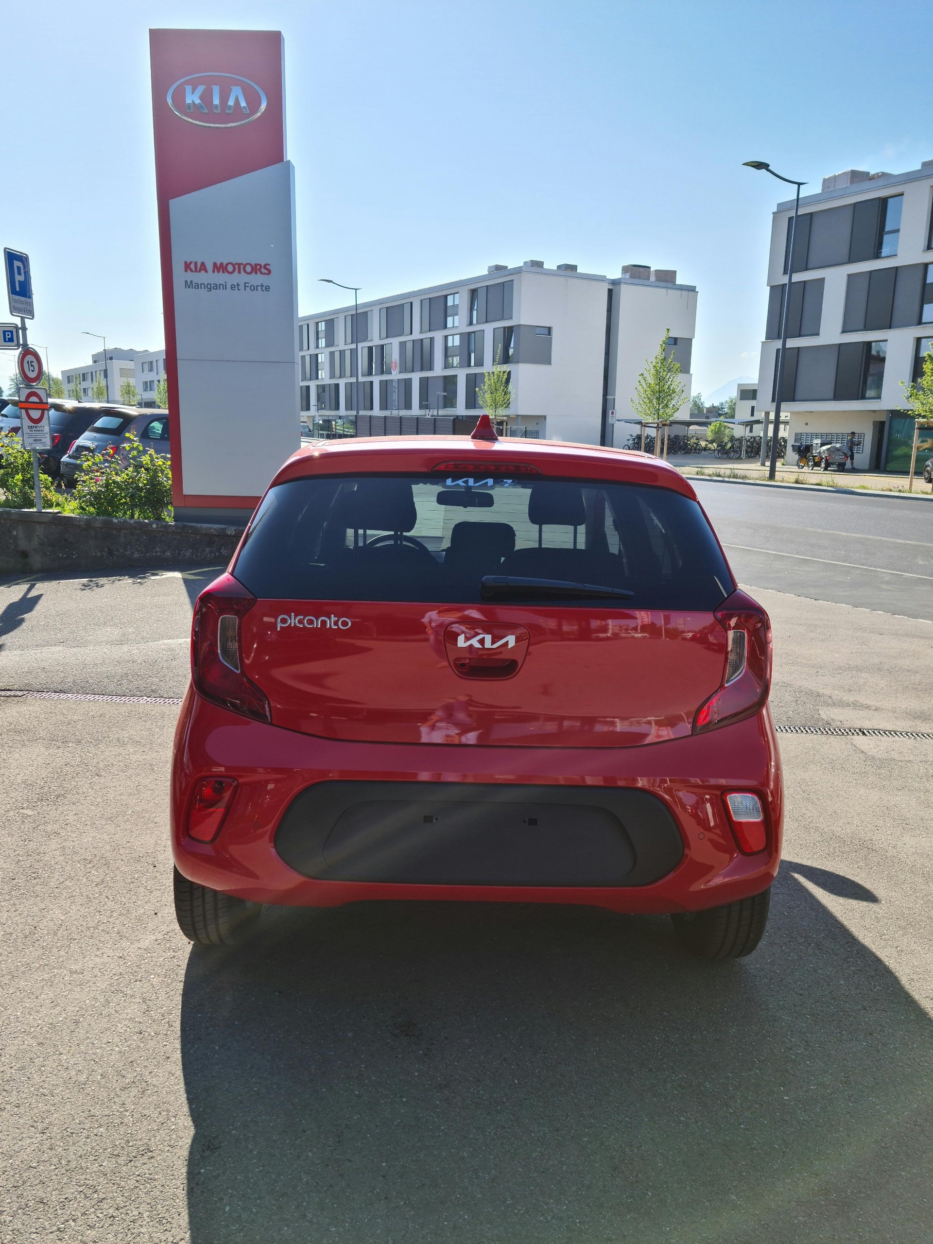 KIA Picanto 1.0 CVVT First Edition-image-3