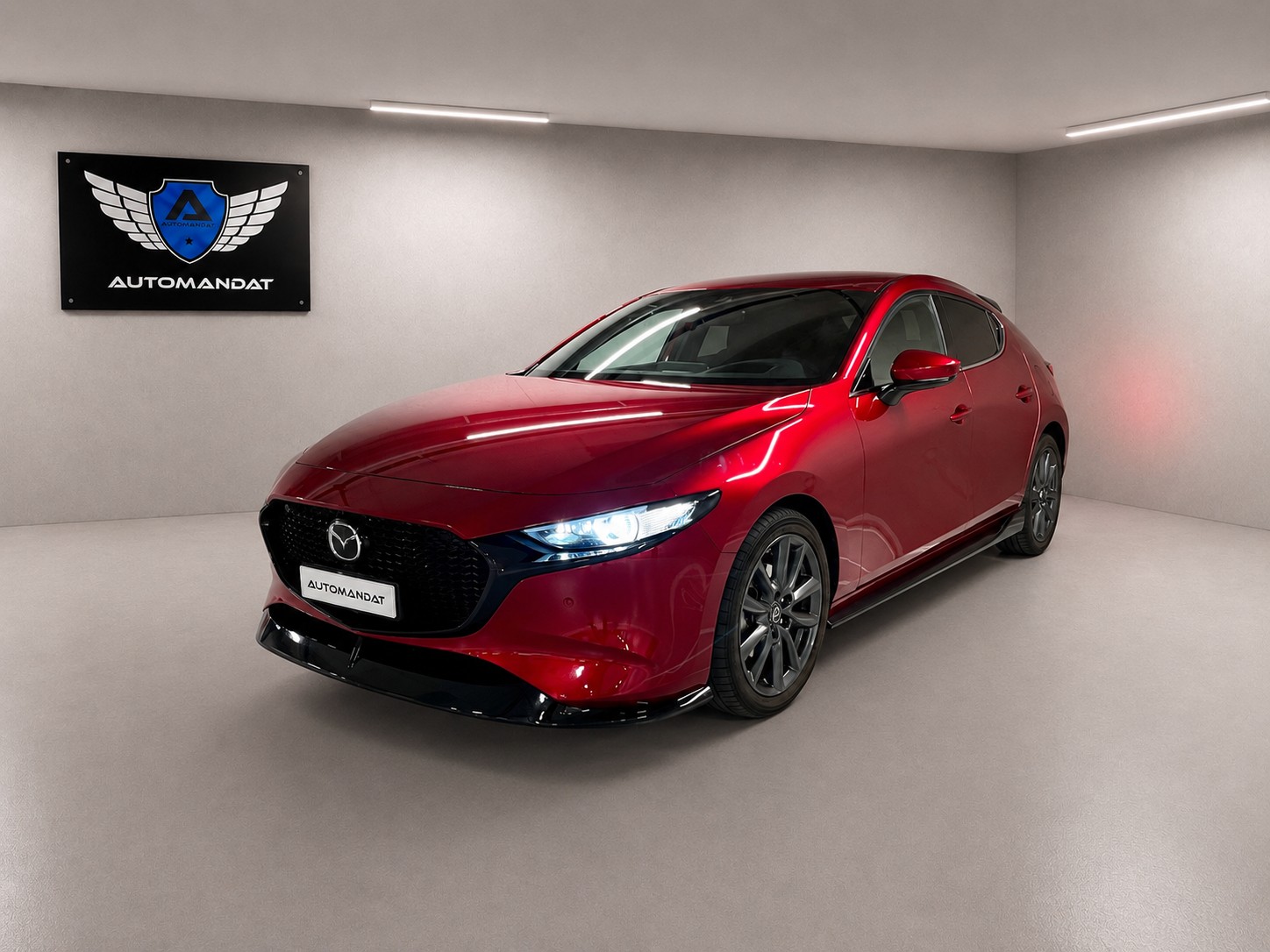 MAZDA 3 Hatchback SKYACTIV-X M Hybrid 186 Revolution Automat-image-0