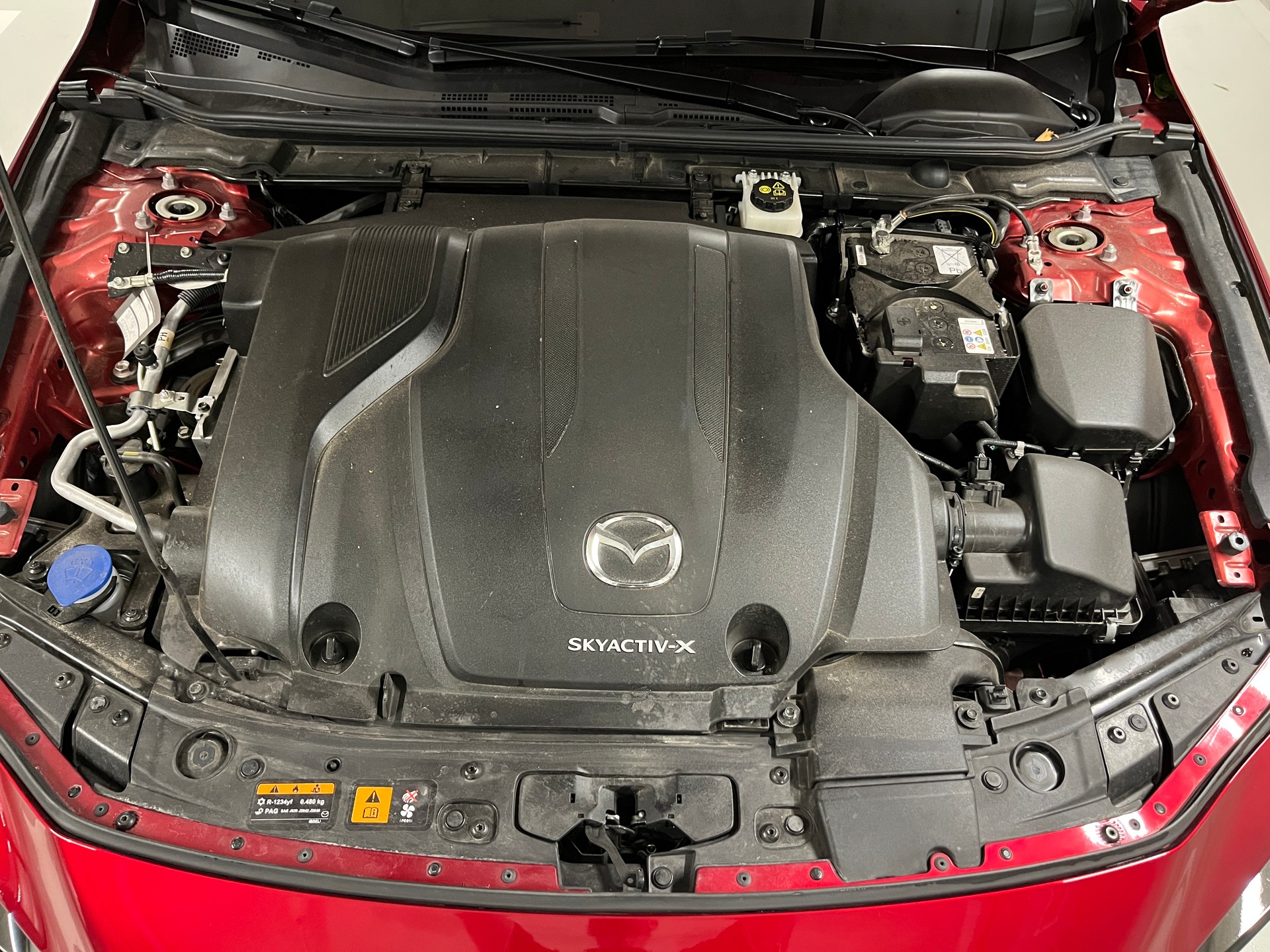 MAZDA 3 Hatchback SKYACTIV-X M Hybrid 186 Revolution Automat-image-31