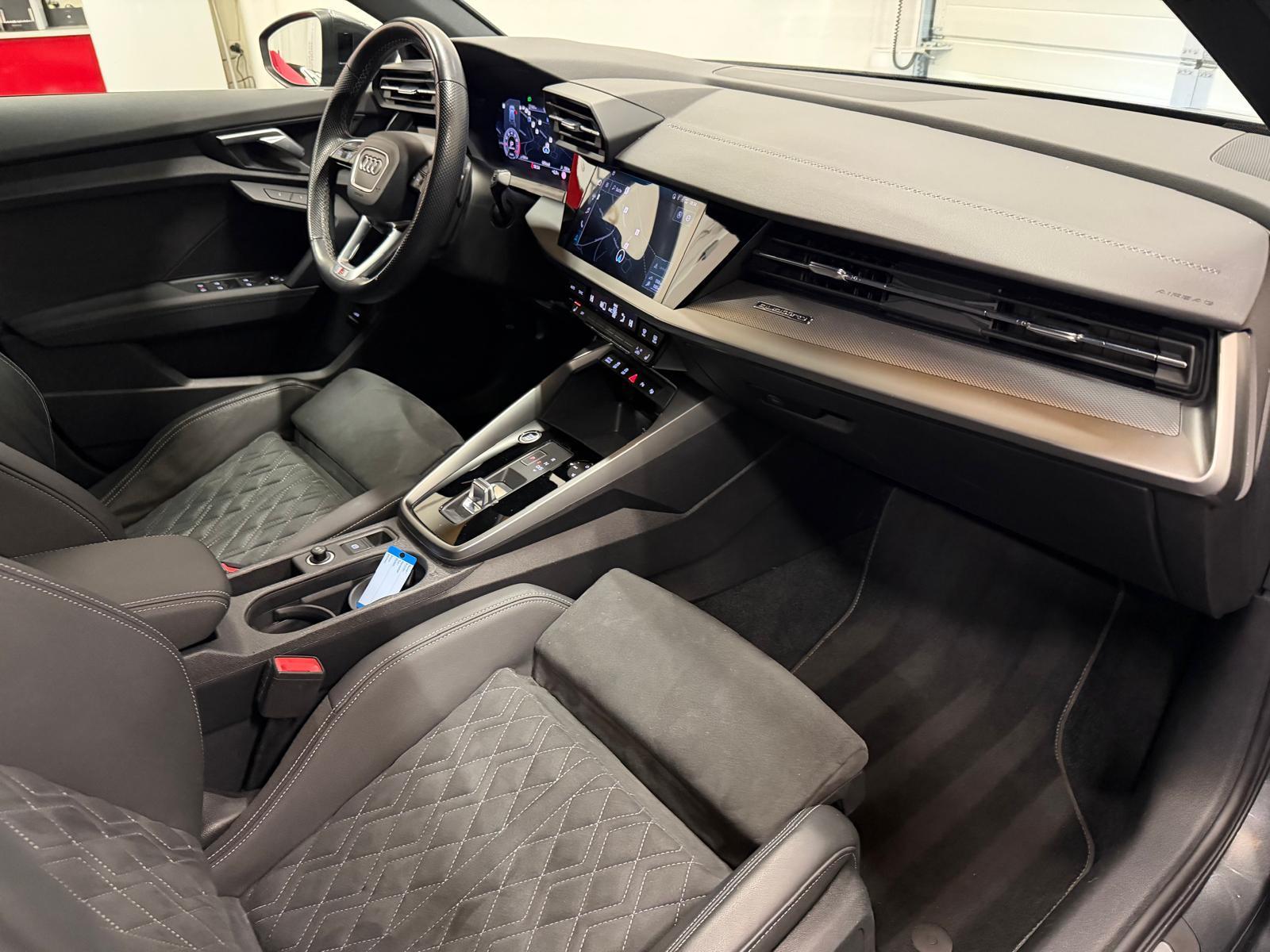 AUDI A3 Sportback 2.0 40 TFSI S Line quattro S-Tronic-image-10