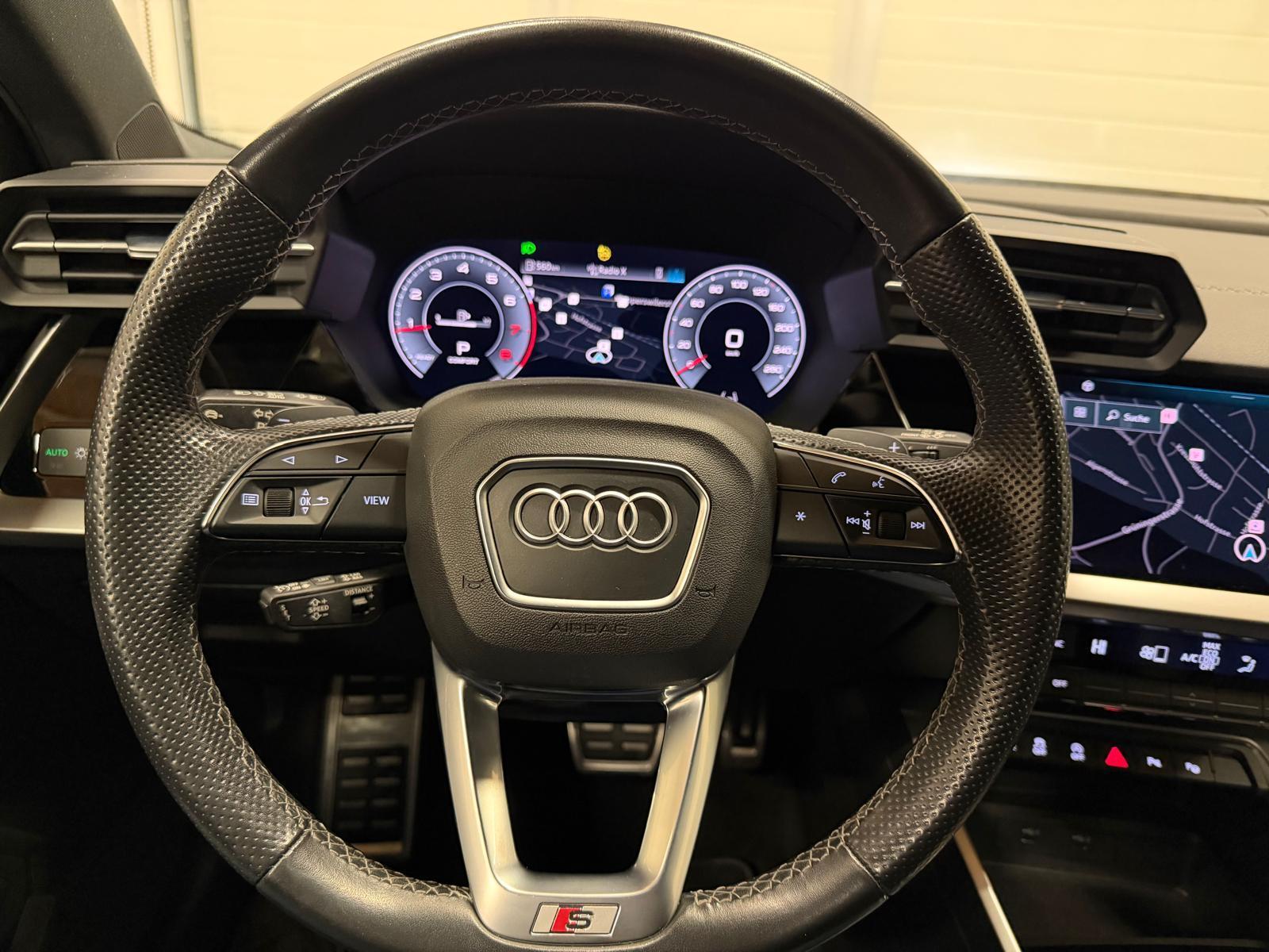 AUDI A3 Sportback 2.0 40 TFSI S Line quattro S-Tronic-image-18