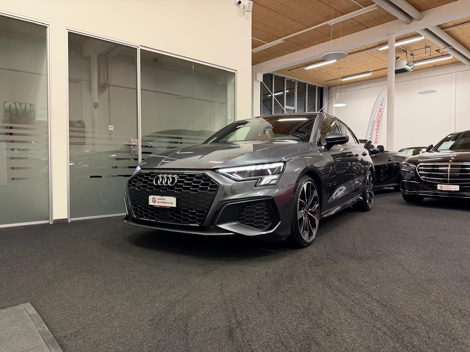 AUDI A3 Sportback 2.0 40 TFSI S Line quattro S-Tronic-image-0