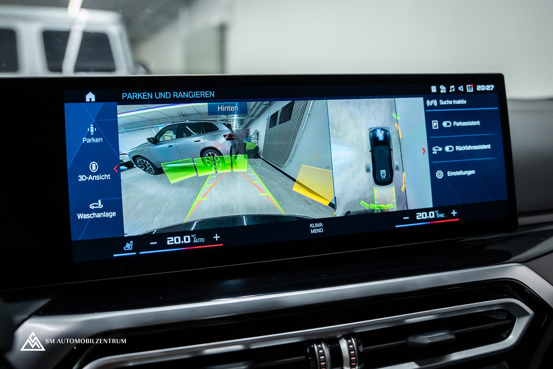 BMW M3 Competition xDrive Touring / 360° / Sitzbelüftung / Laserlight / Head-Up-image-29