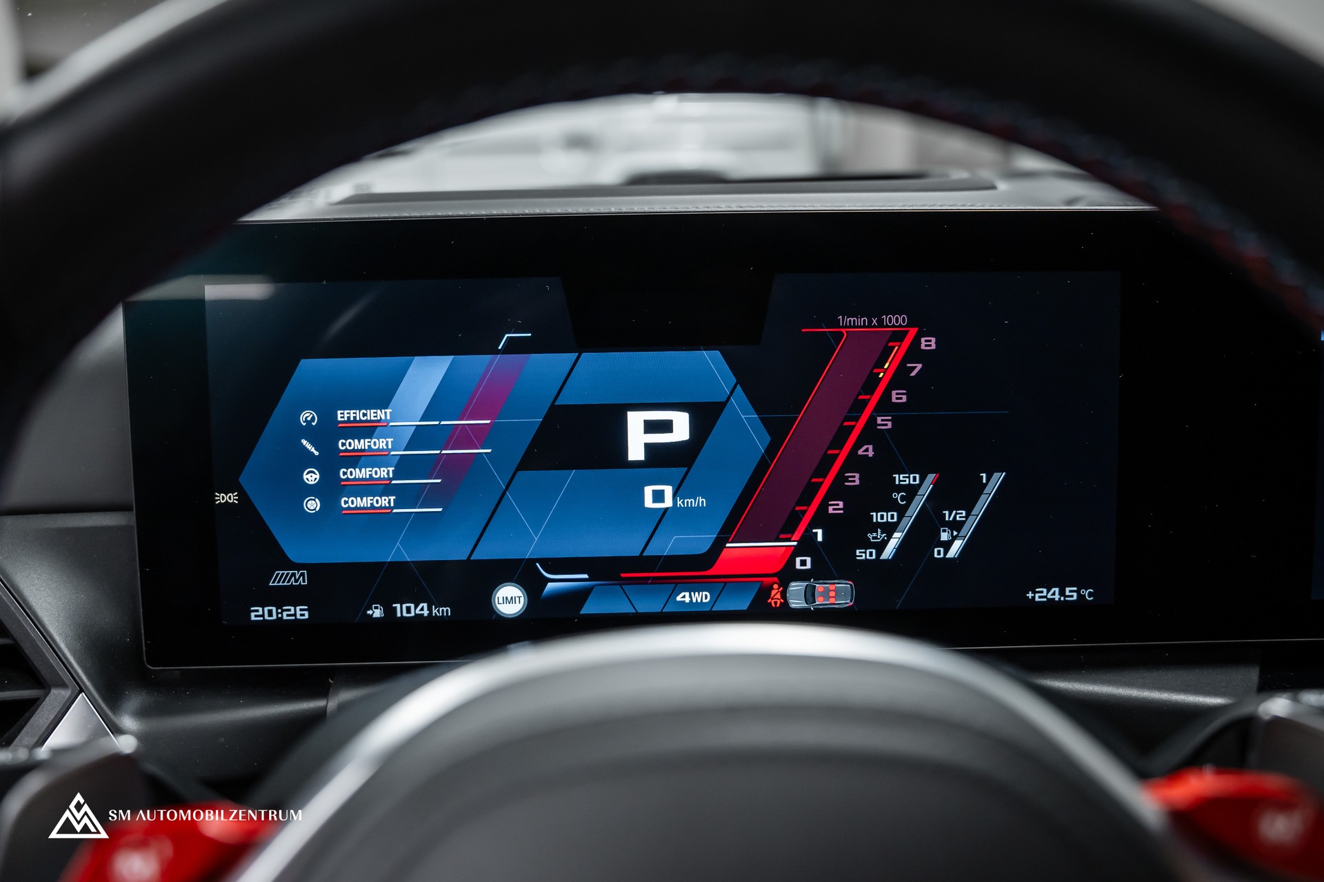 BMW M3 Competition xDrive Touring / 360° / Sitzbelüftung / Laserlight / Head-Up-image-27