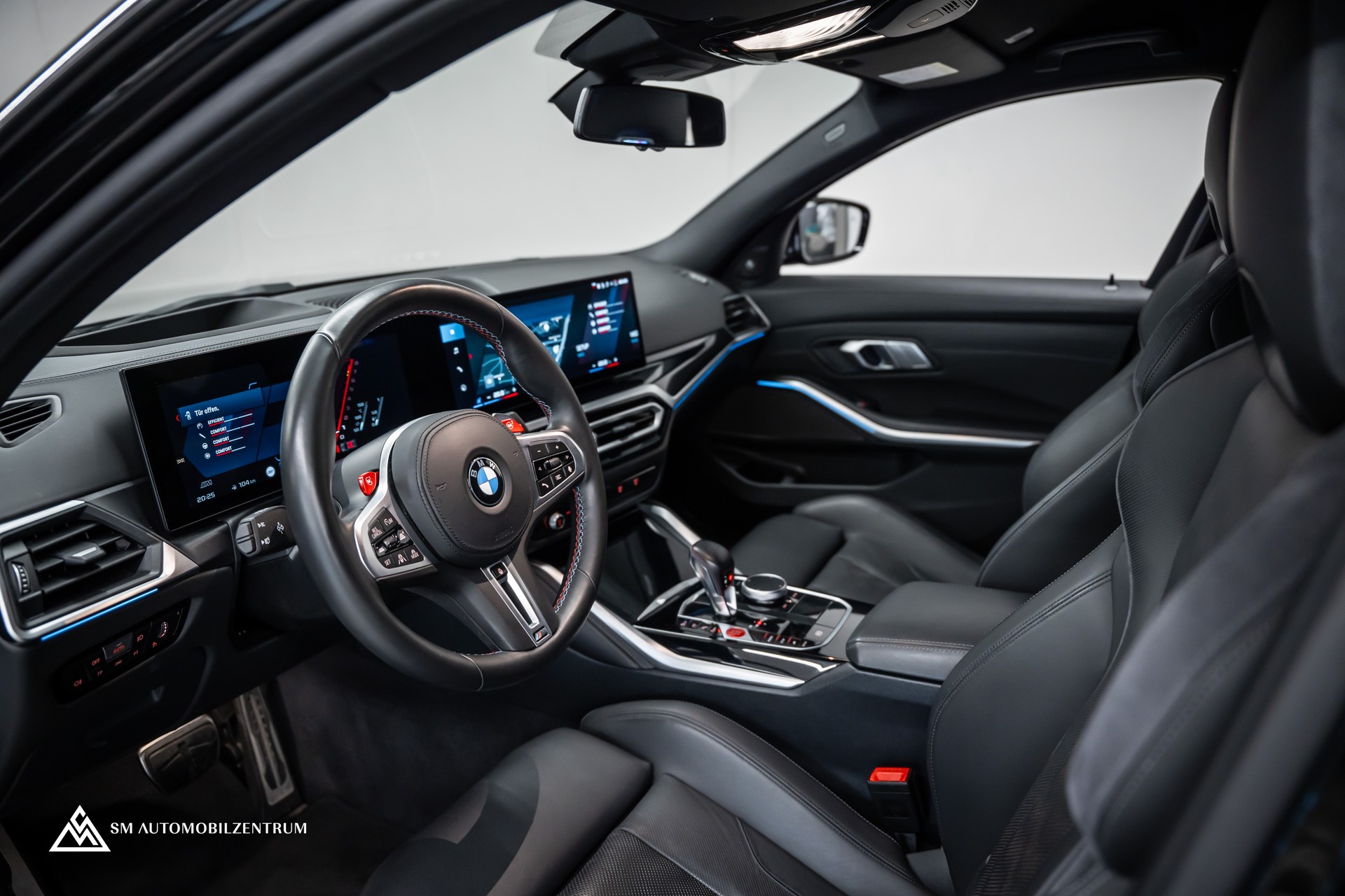 BMW M3 Competition xDrive Touring / 360° / Sitzbelüftung / Laserlight / Head-Up-image-16