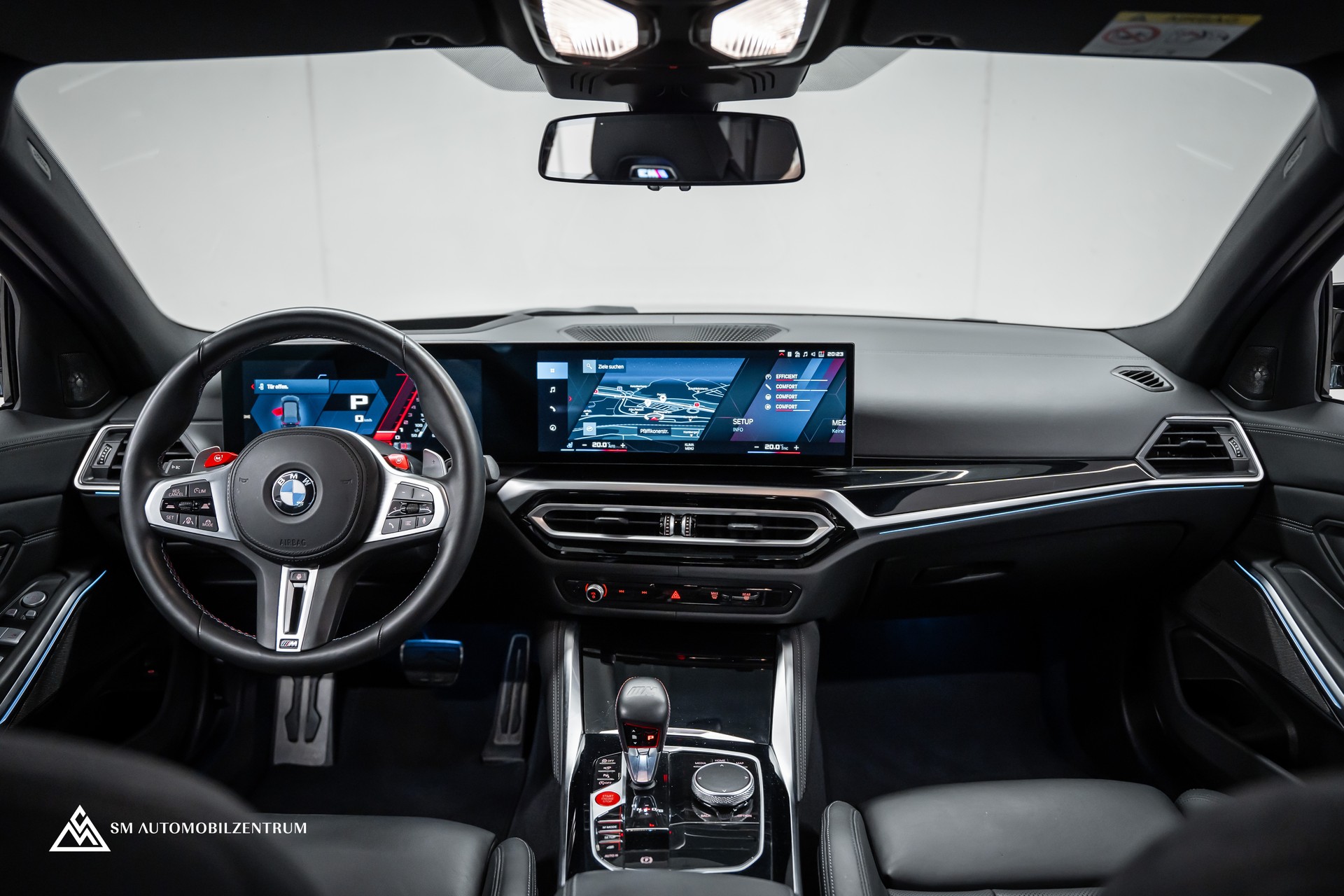 BMW M3 Competition xDrive Touring / 360° / Sitzbelüftung / Laserlight / Head-Up-image-15