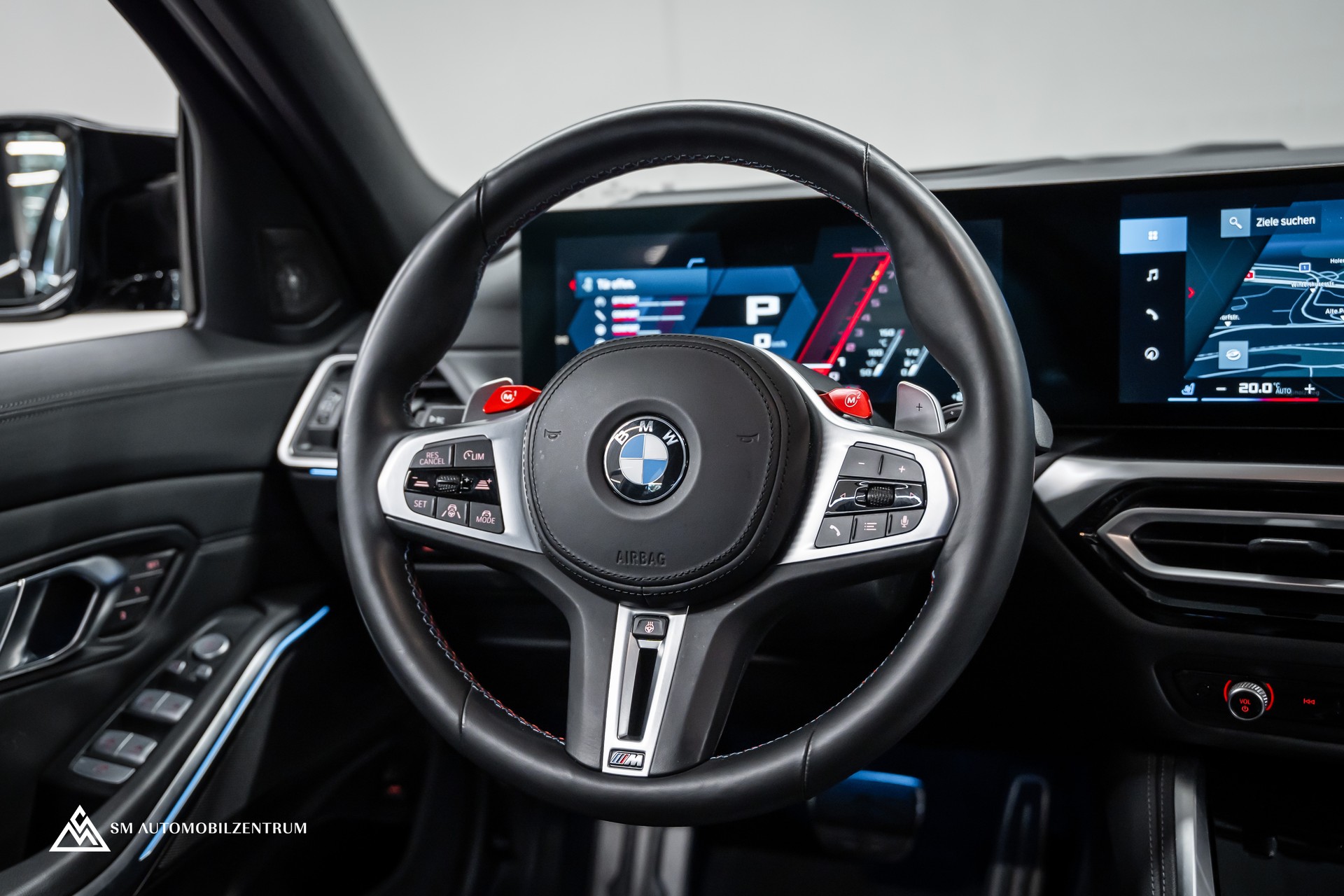 BMW M3 Competition xDrive Touring / 360° / Sitzbelüftung / Laserlight / Head-Up-image-25