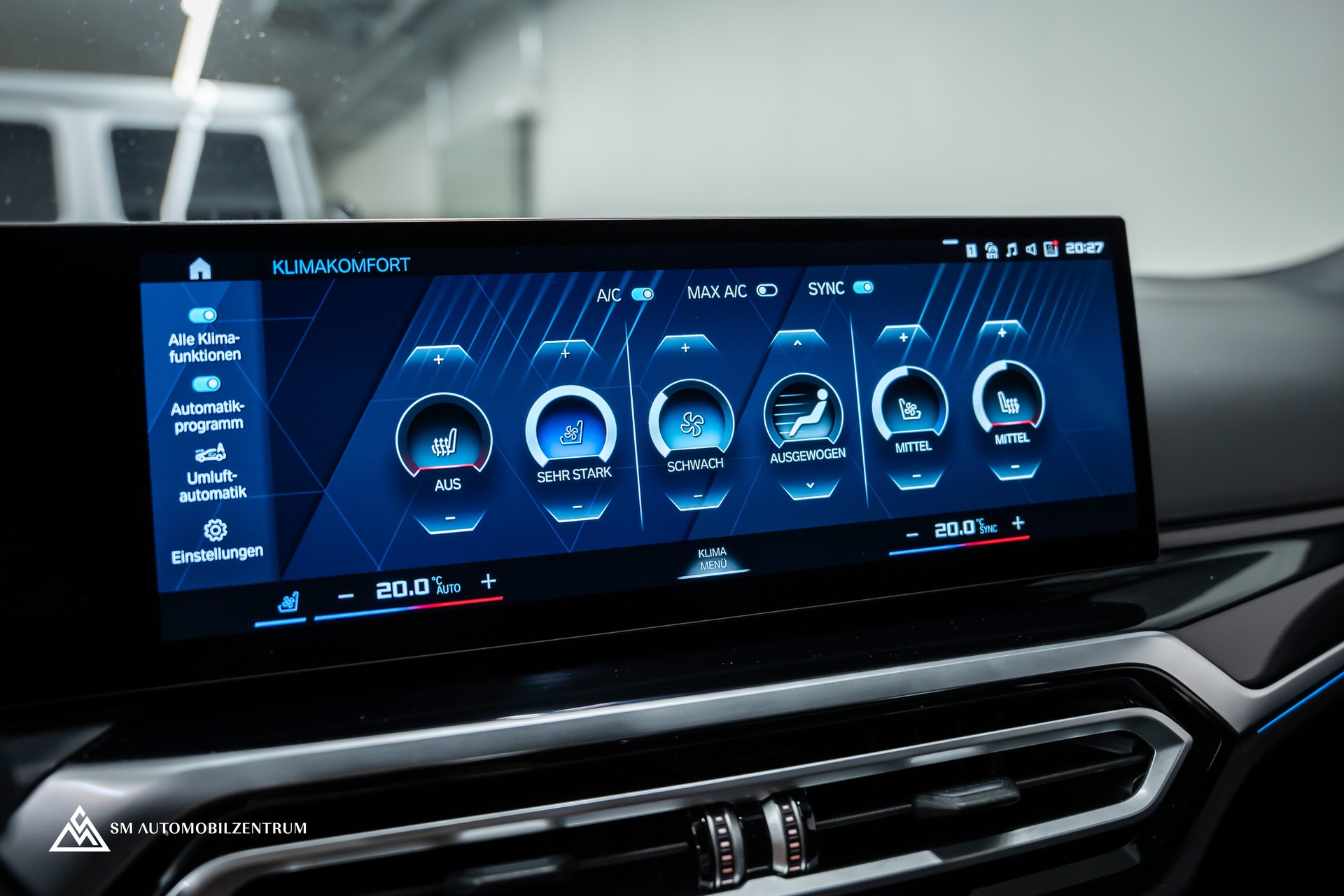 BMW M3 Competition xDrive Touring / 360° / Sitzbelüftung / Laserlight / Head-Up-image-31